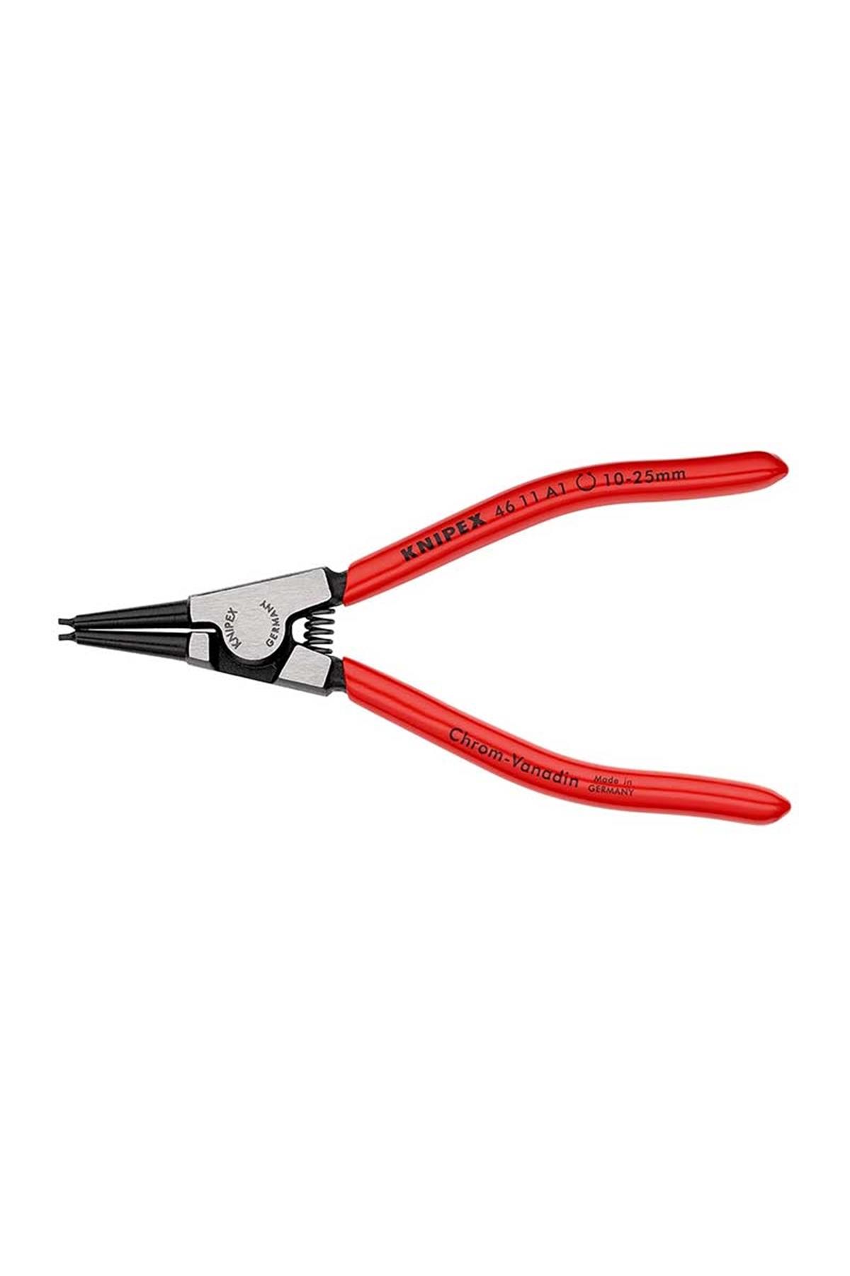 Knipex 46 11 A1 Düz Dış Segman Pensesi