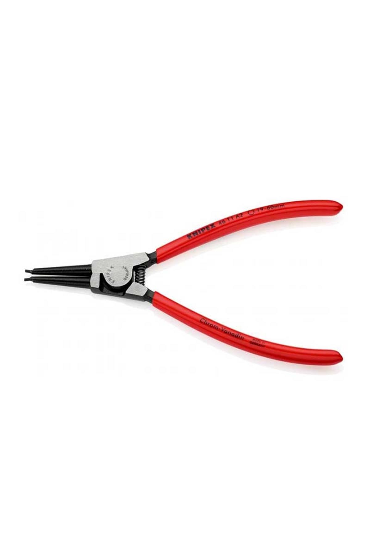 Knipex 46 11 A2 Düz Dış Segman Pensesi