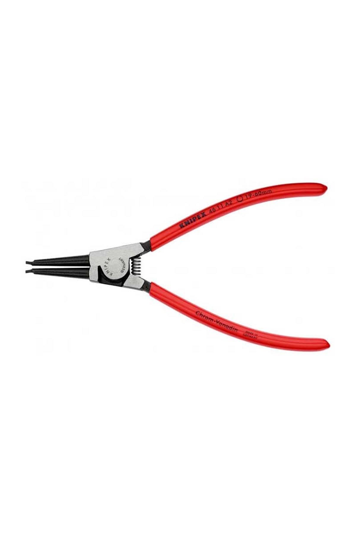 Knipex 46 11 A2 Düz Dış Segman Pensesi