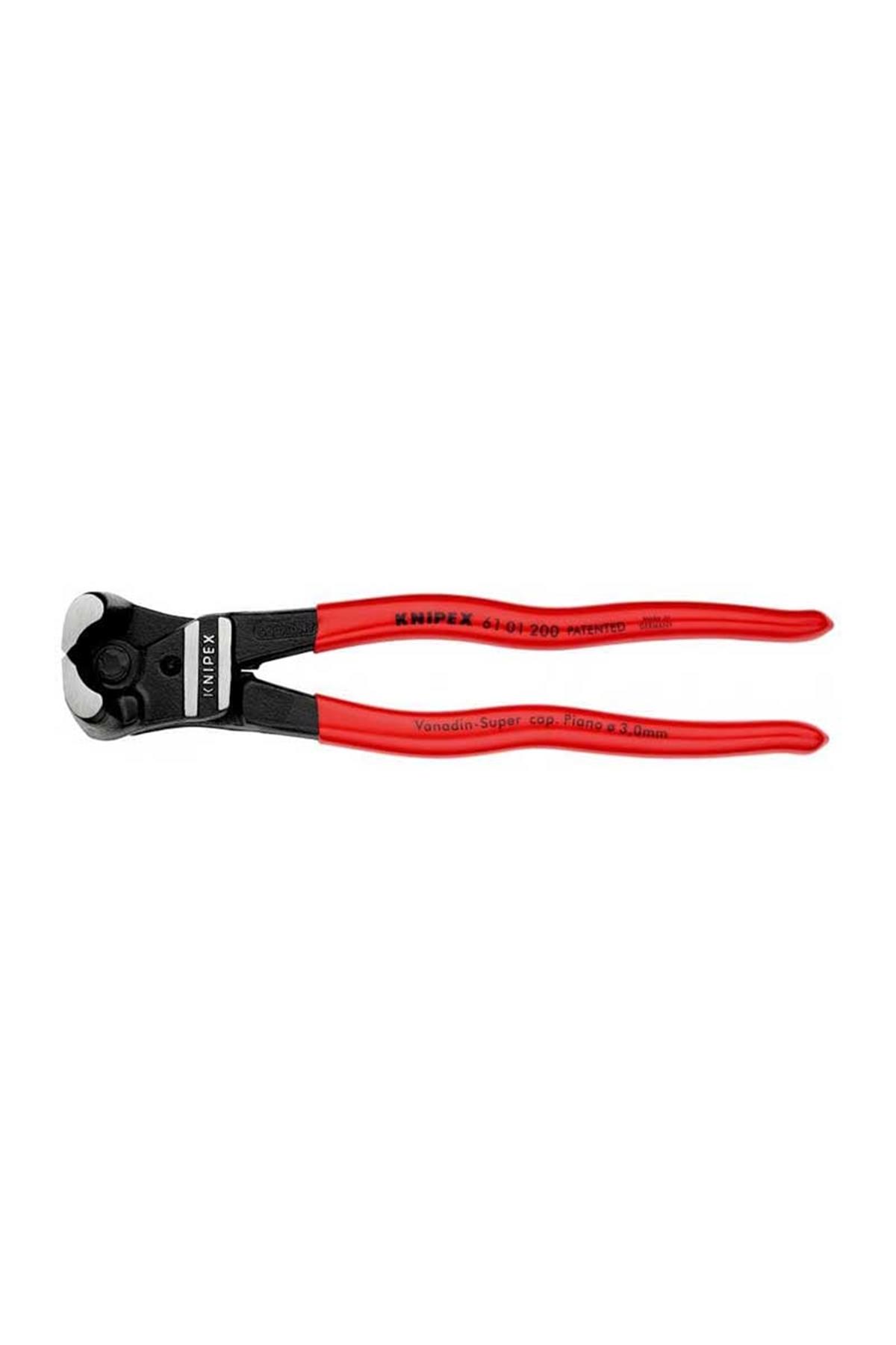 Knipex 61 01 200 Ağır Hizmet Tepe Keski