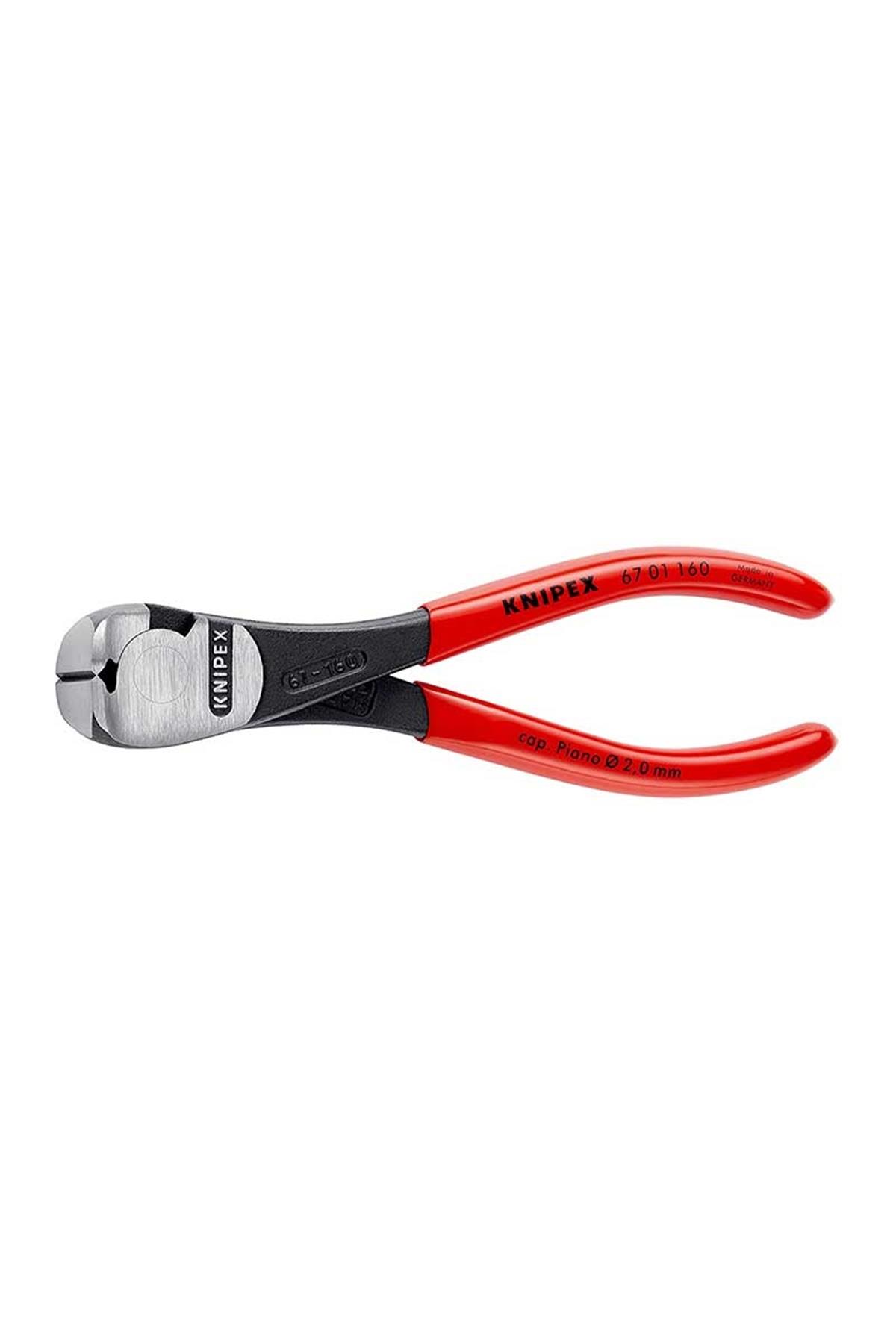 Knipex 67 01 160 Ağır Hizmet Tepe Keski