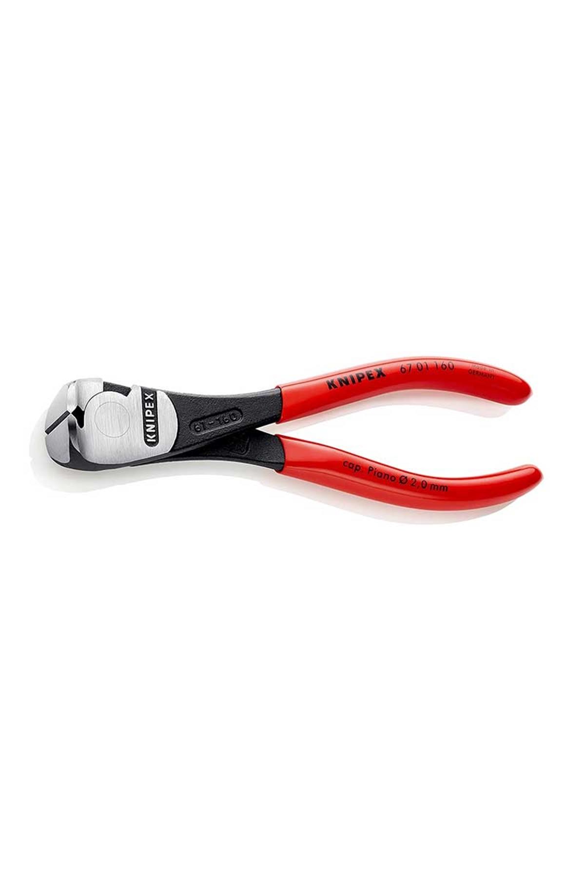 Knipex 67 01 160 Ağır Hizmet Tepe Keski