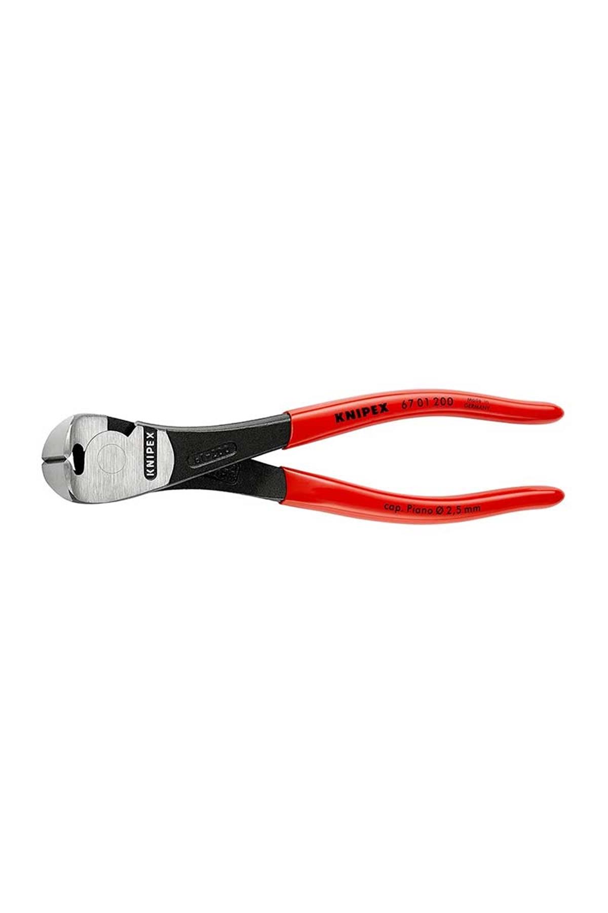 Knipex 67 01 200 Ağır Hizmet Tepe Keski