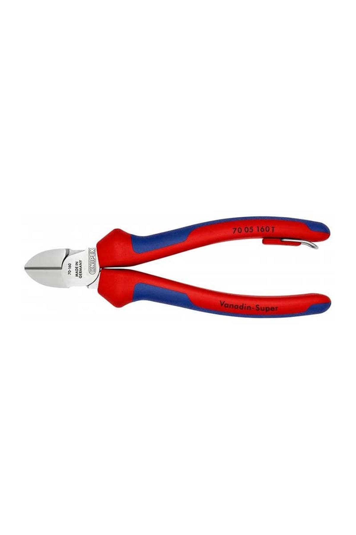 Knipex 70 05 160 T Asma Halkalı Yan Keski