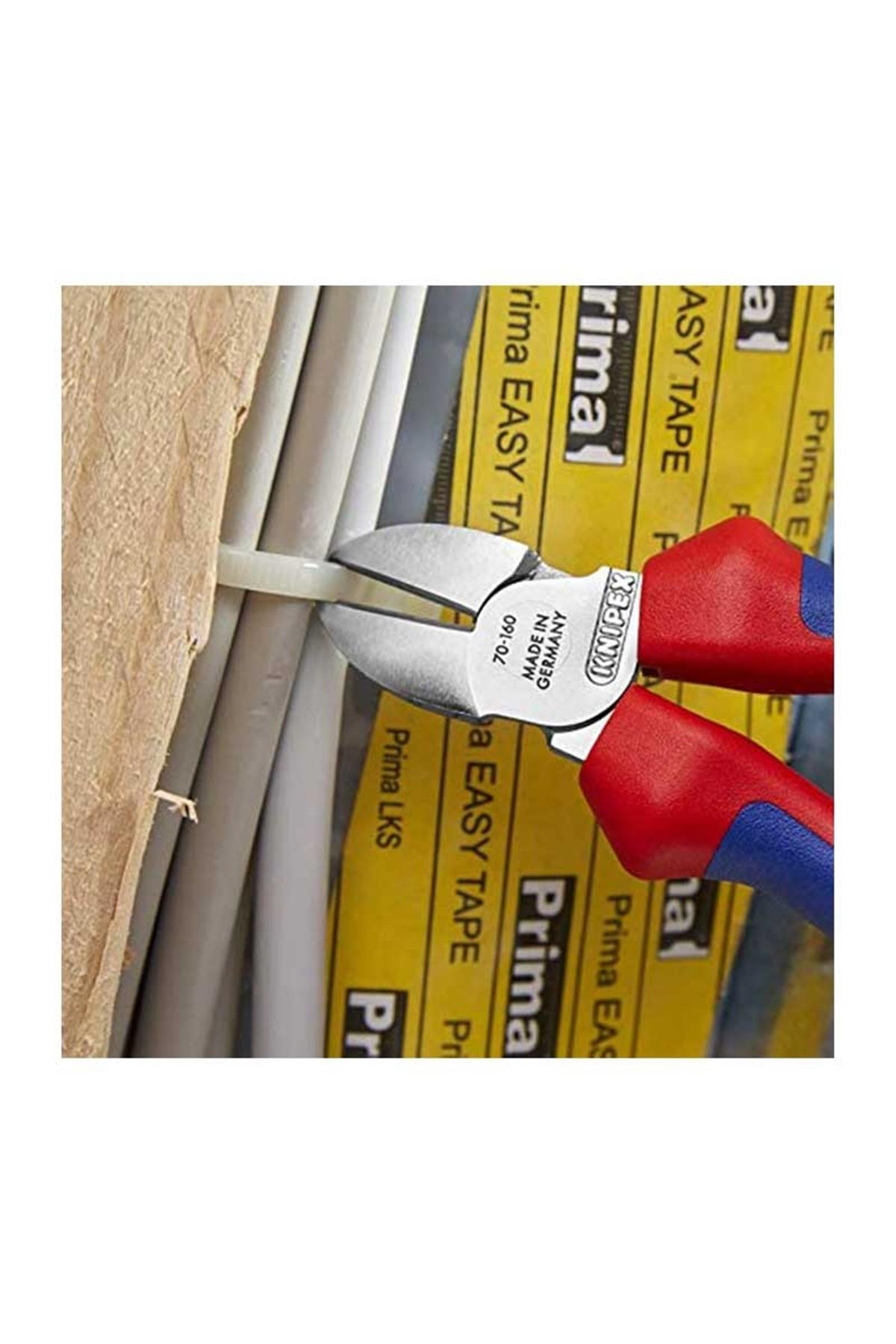 Knipex 70 05 160 T Asma Halkalı Yan Keski