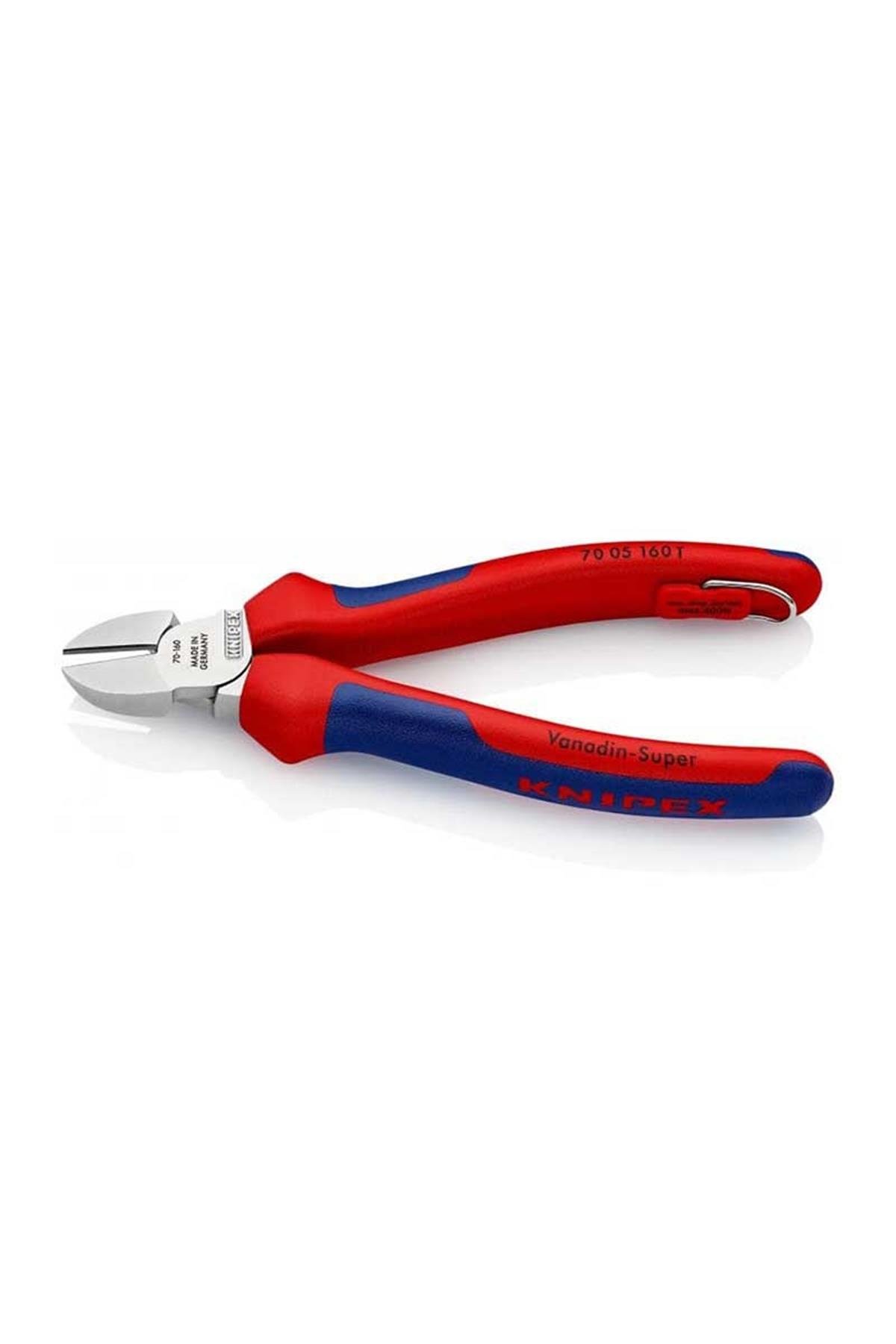 Knipex 70 05 160 T Asma Halkalı Yan Keski