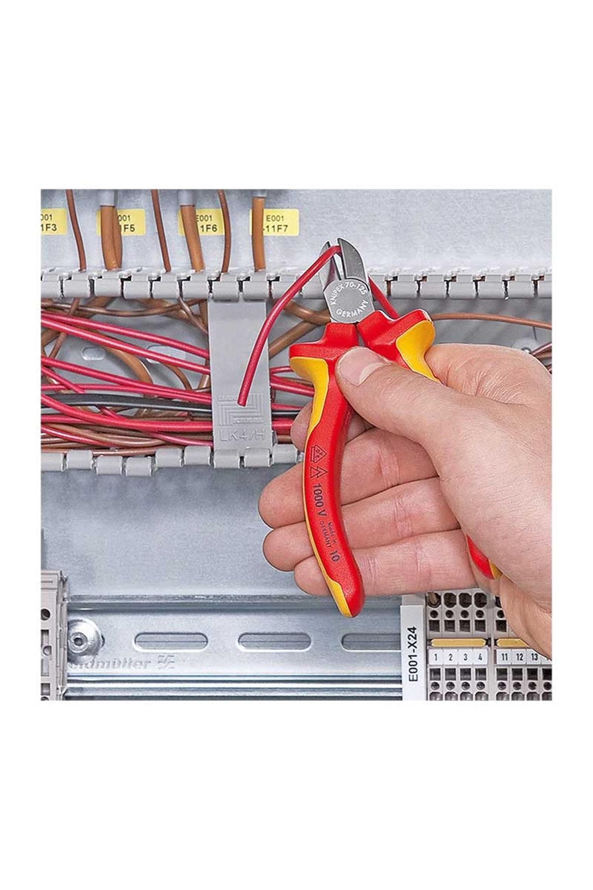 Knipex 70 06 125 VDE Yan Keski