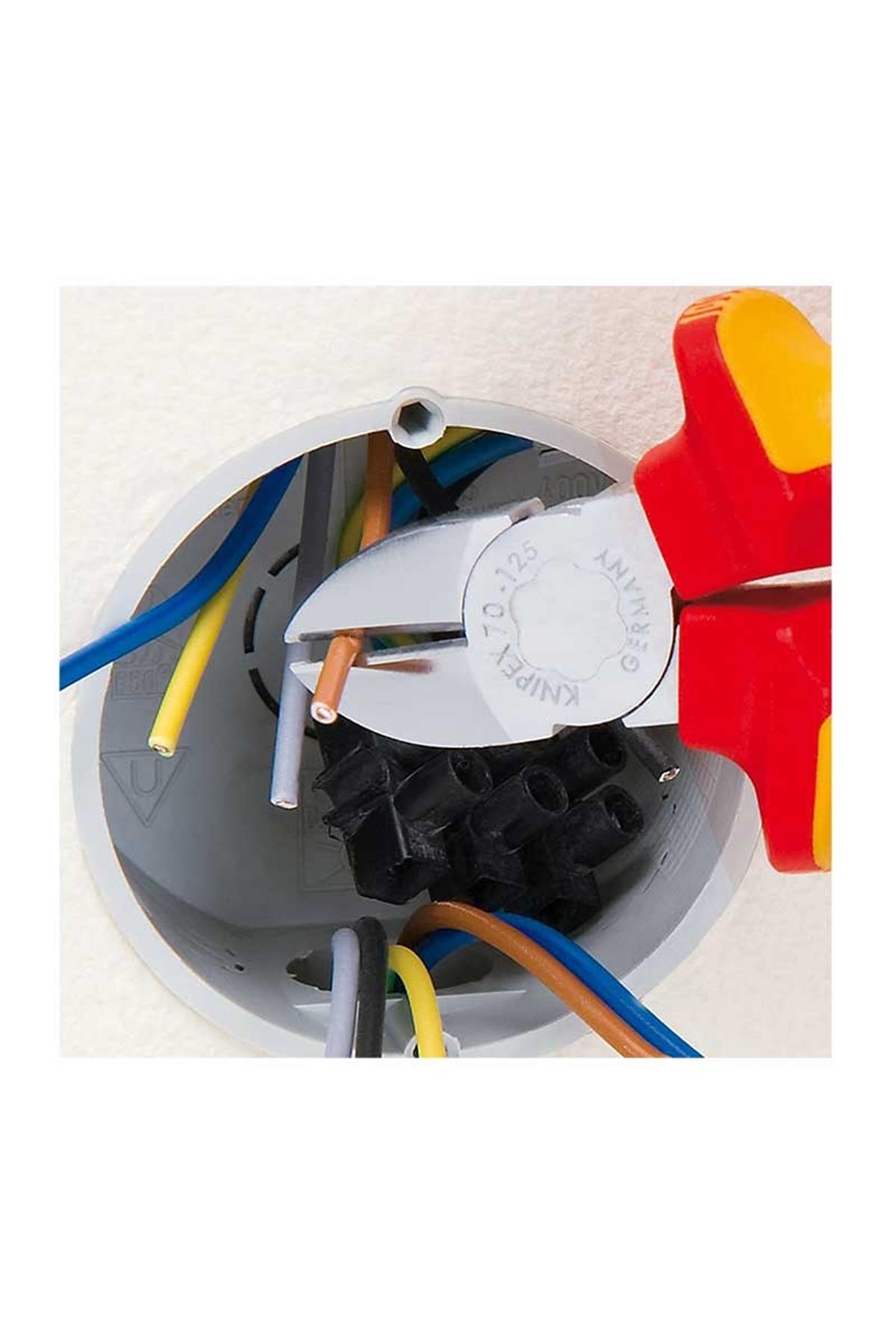 Knipex 70 06 125 VDE Yan Keski