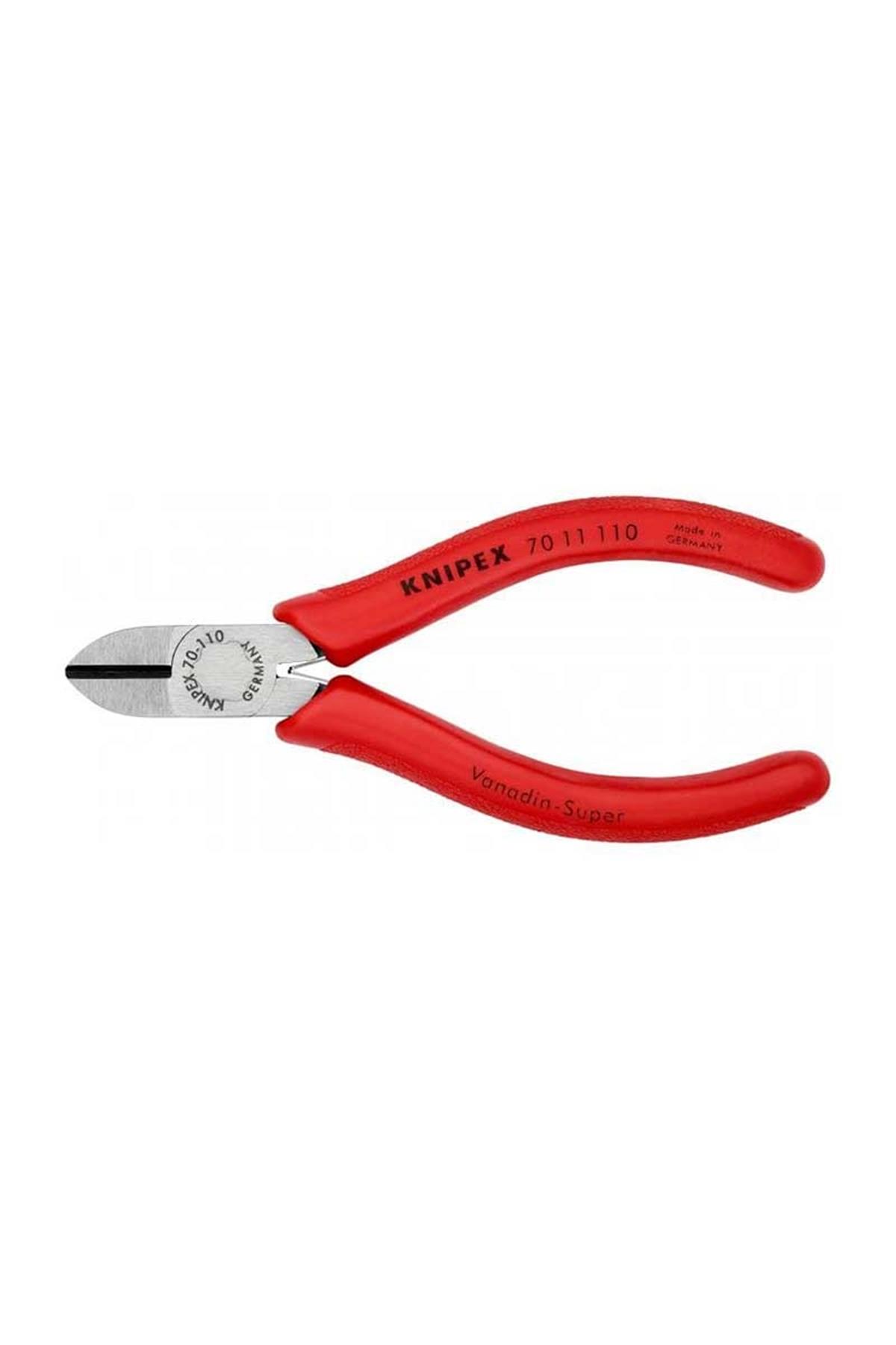 Knipex 70 11 110 Yaylı Yan Keski