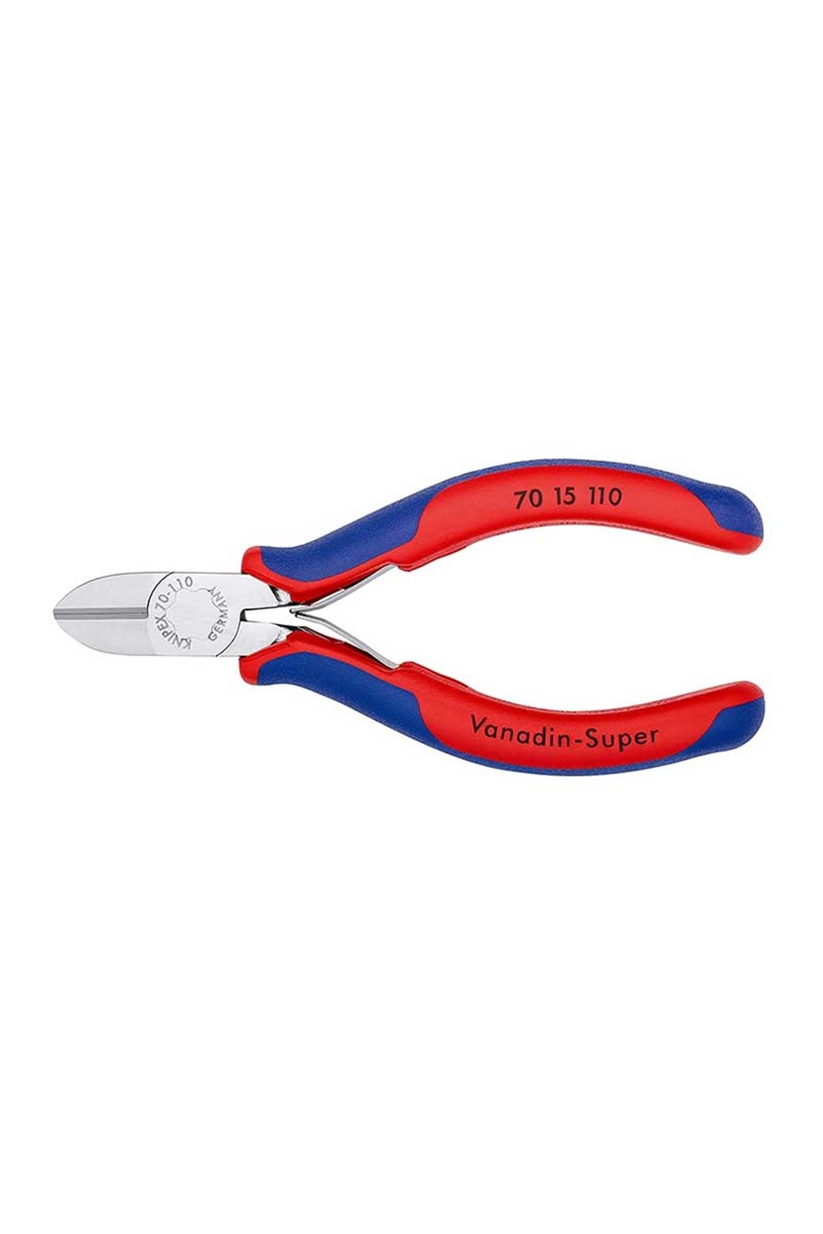 Knipex 70 15 110 Yaylı Yan Keski