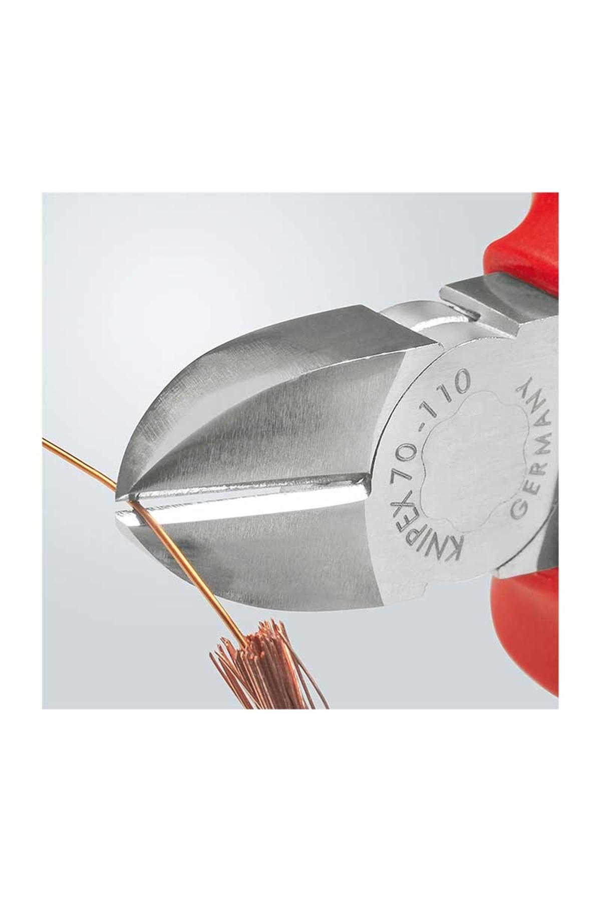 Knipex 70 15 110 Yaylı Yan Keski