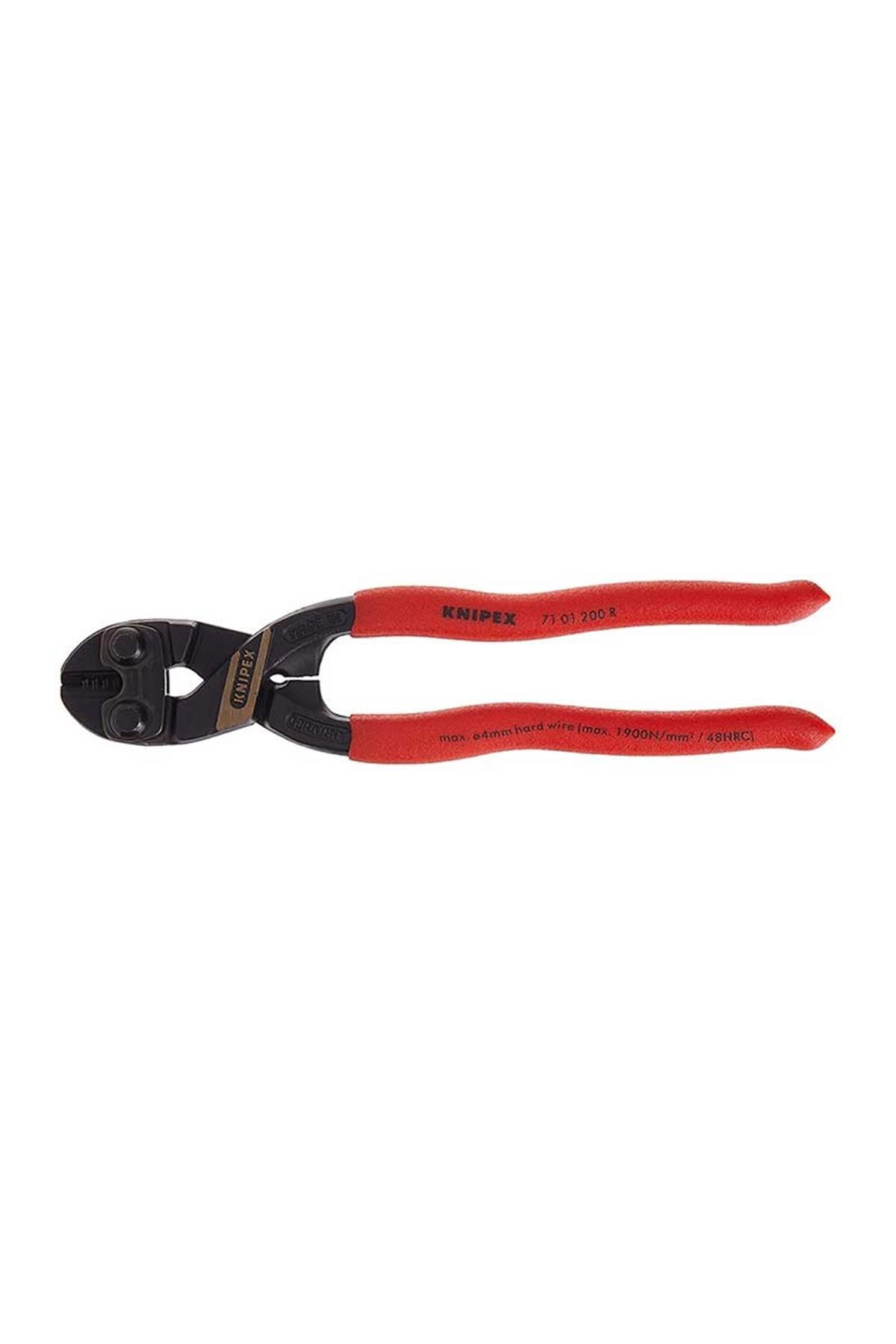 Knipex 71 01 200 R Kompakt Mafsallı Keski