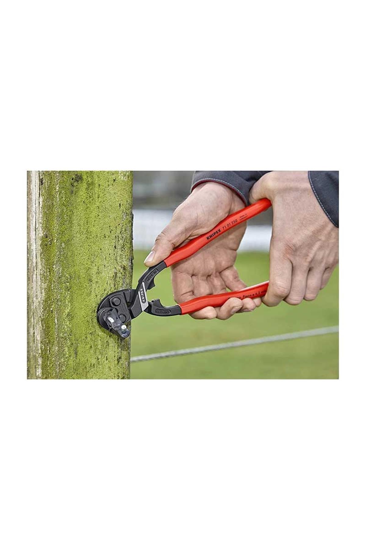 Knipex 71 01 250 XL Kompakt Mafsallı Keski
