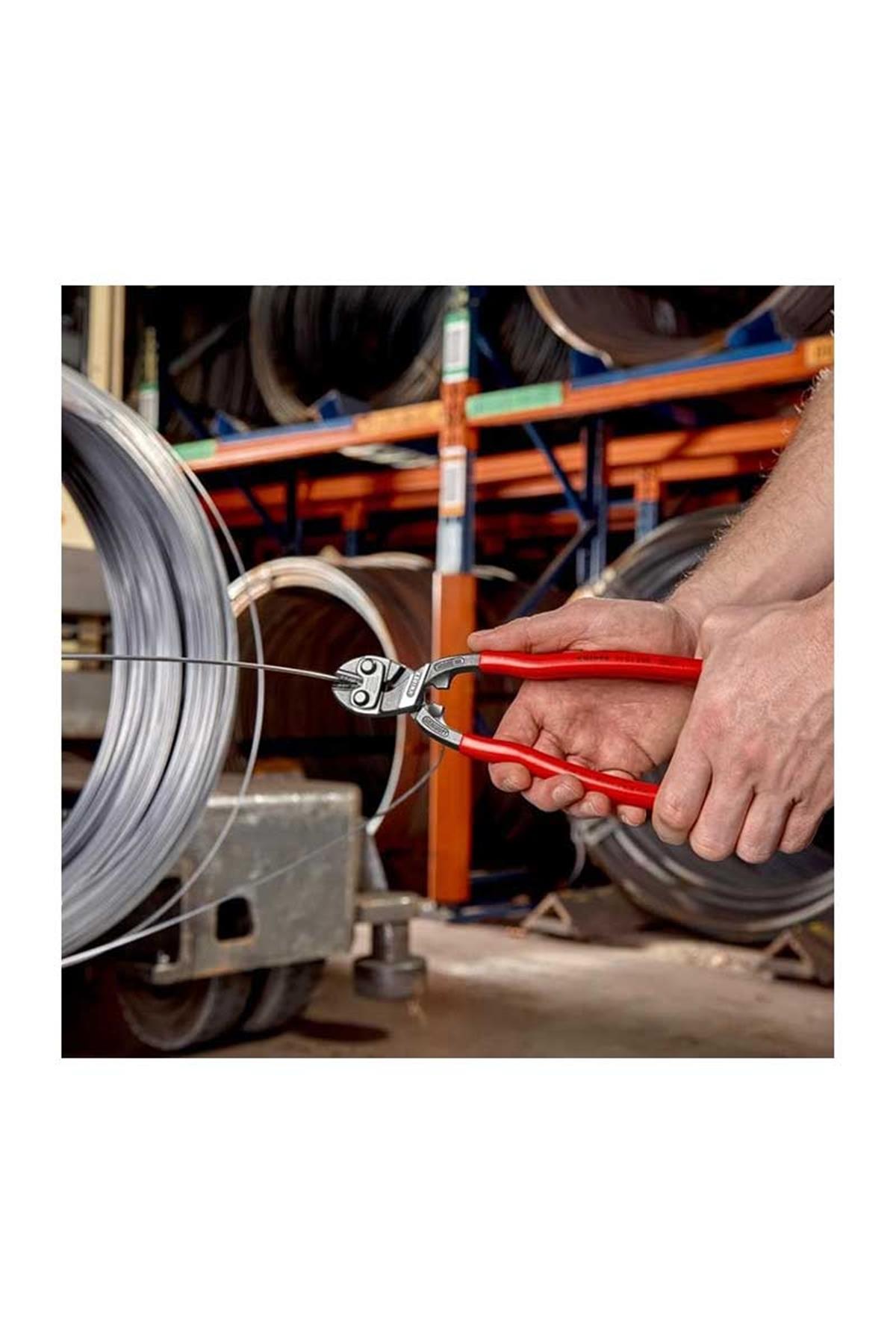 Knipex 71 01 250 XL Kompakt Mafsallı Keski