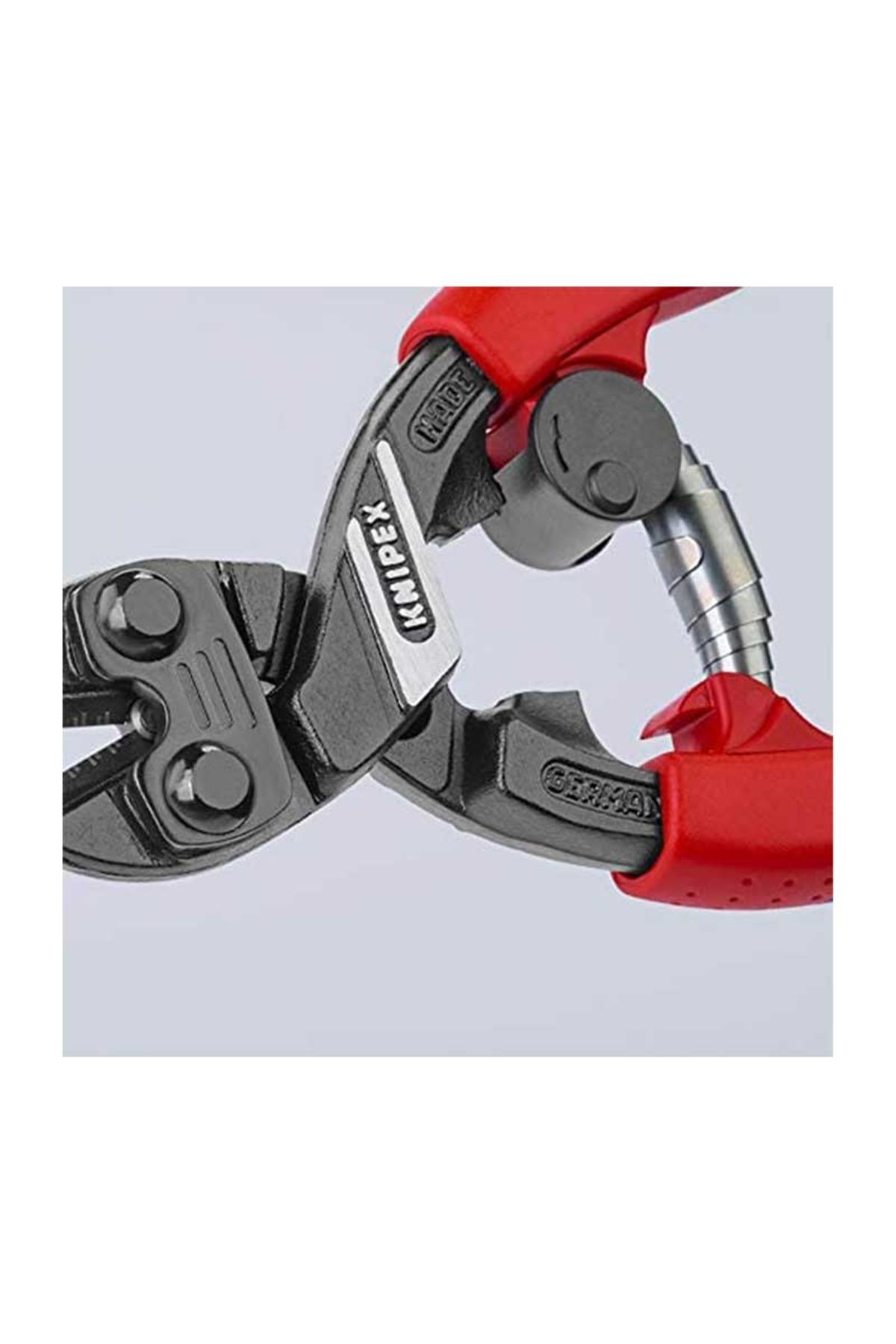 Knipex 71 12 200 Yaylı Kompakt Mafsallı Keski