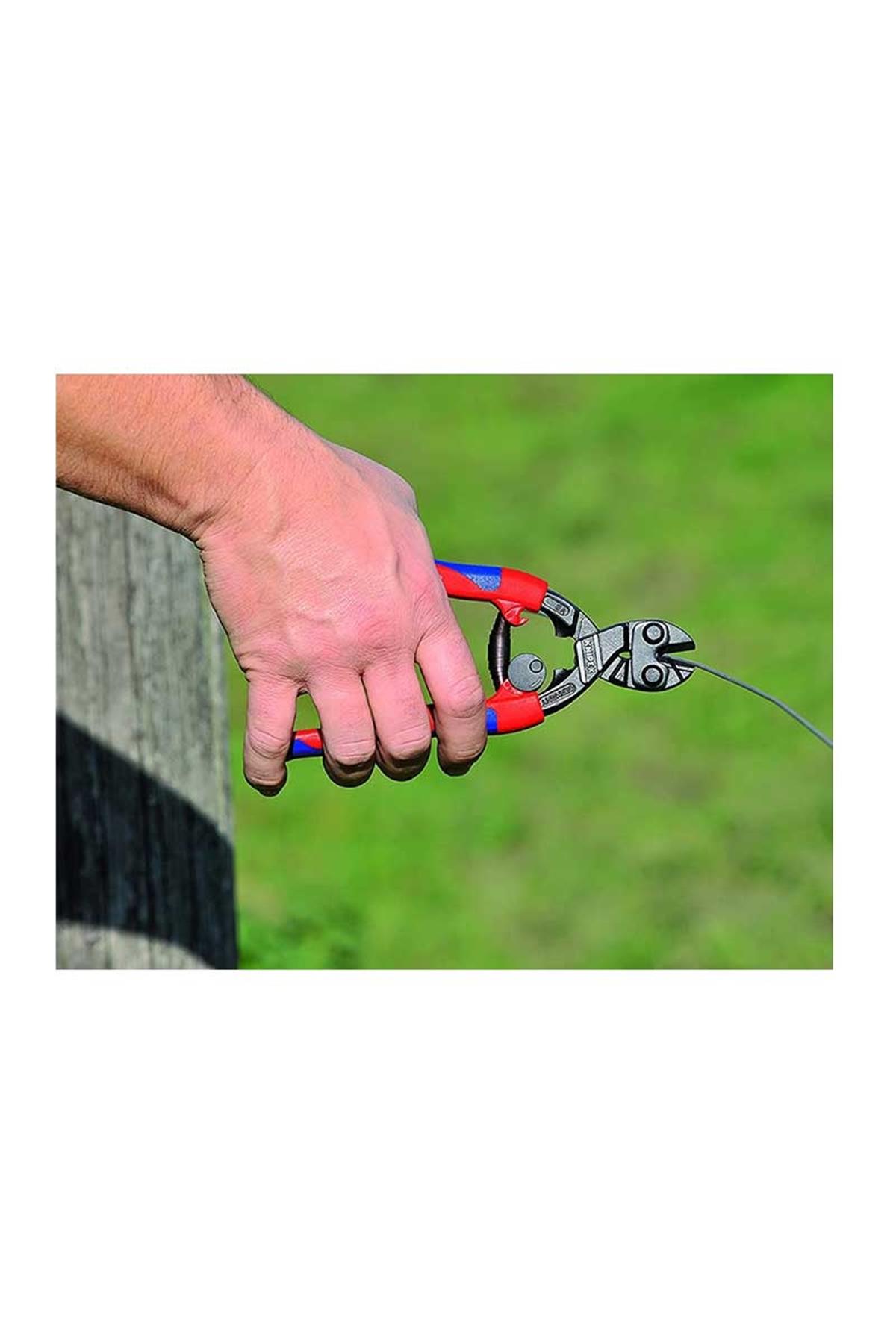 Knipex 71 12 200 Yaylı Kompakt Mafsallı Keski