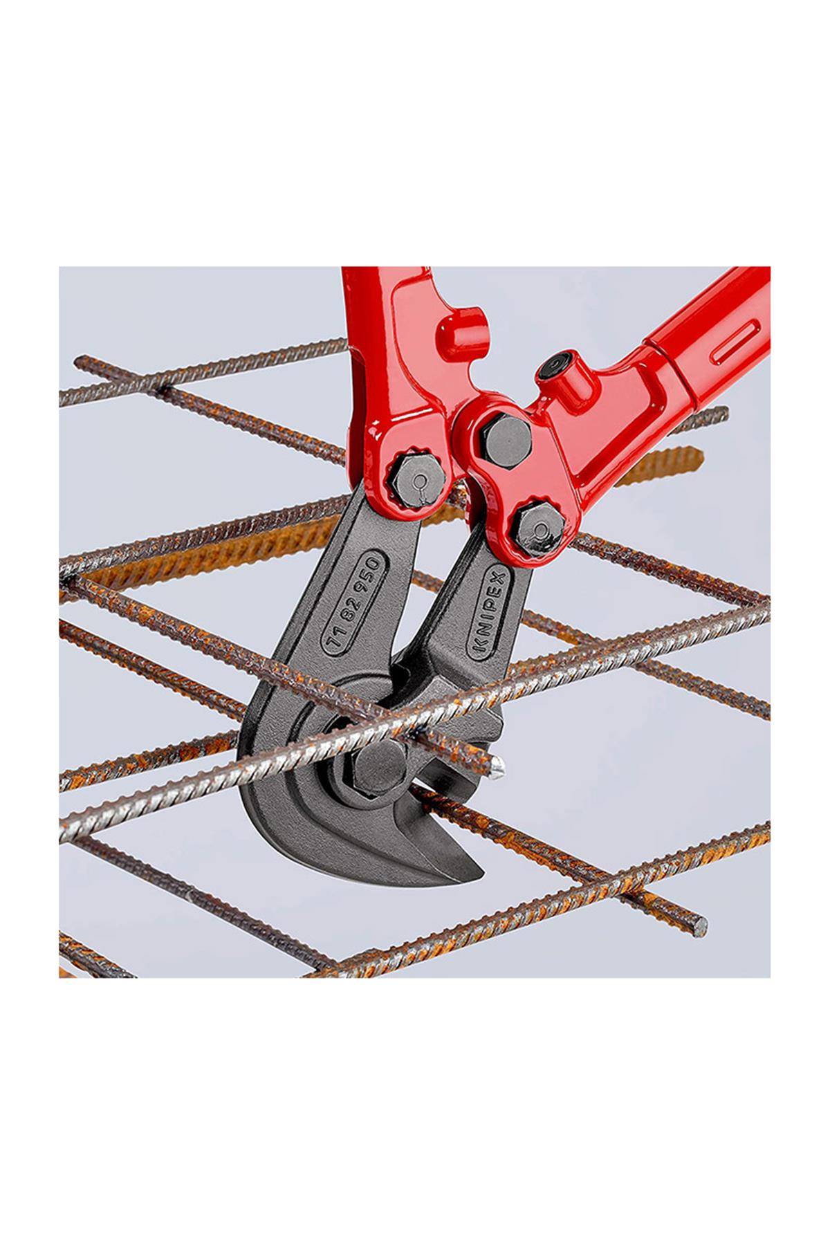 Knipex 71 82 950 Eğri Burun Kuplon Makası