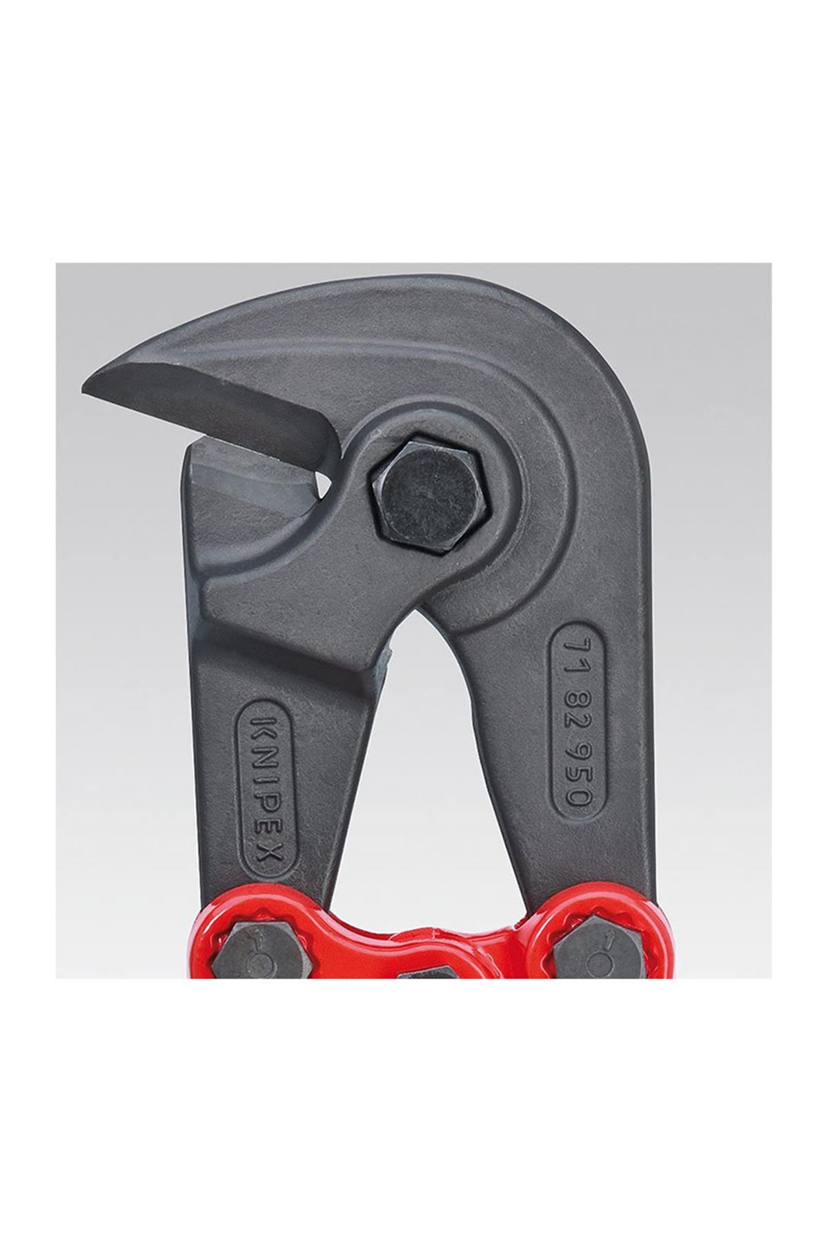Knipex 71 82 950 Eğri Burun Kuplon Makası