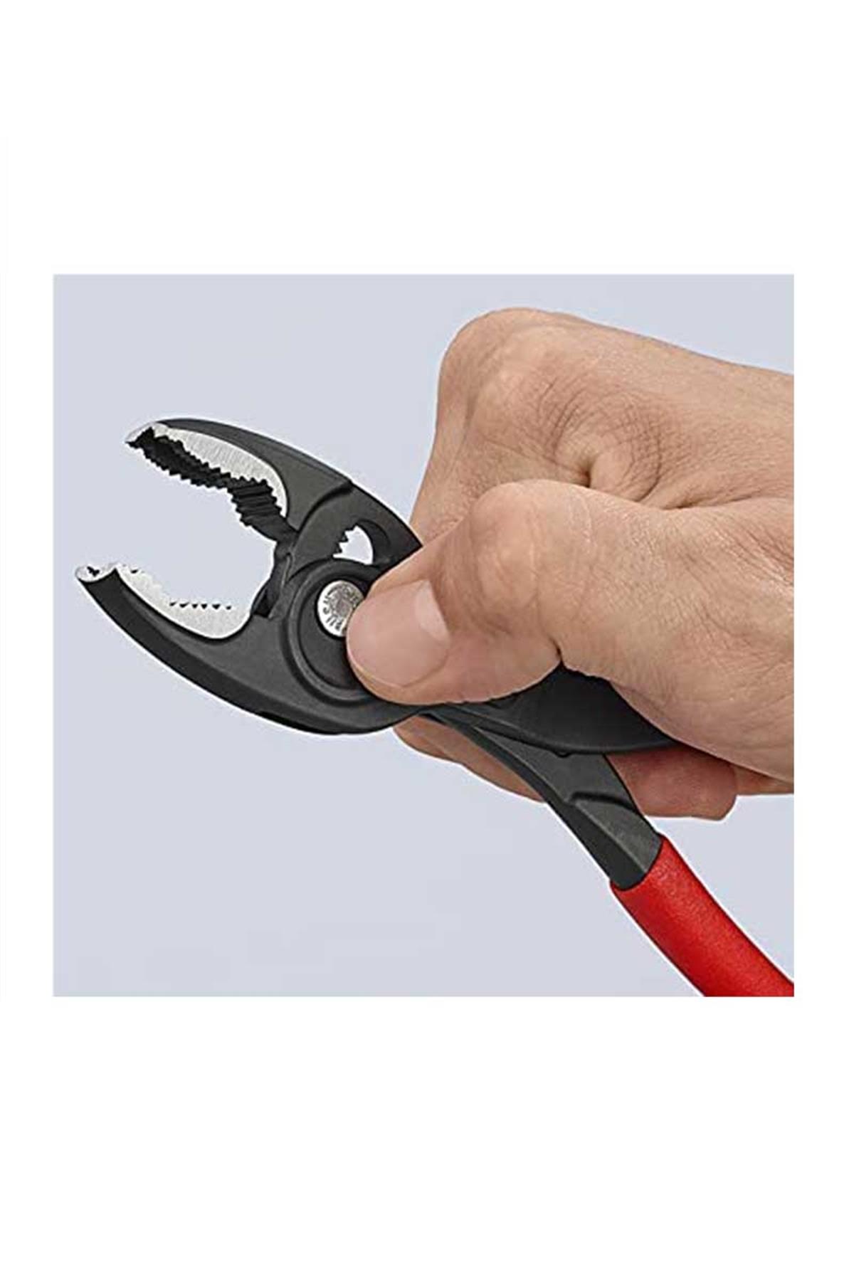 Knipex 82 01 200 TwinGrip Mafsallı Fort Pense