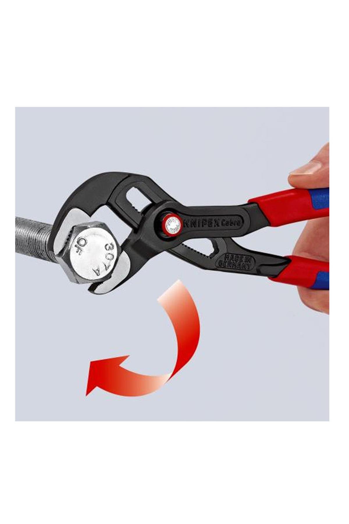 Knipex 87 21 300 Cobra Ayarlı Fort Pense