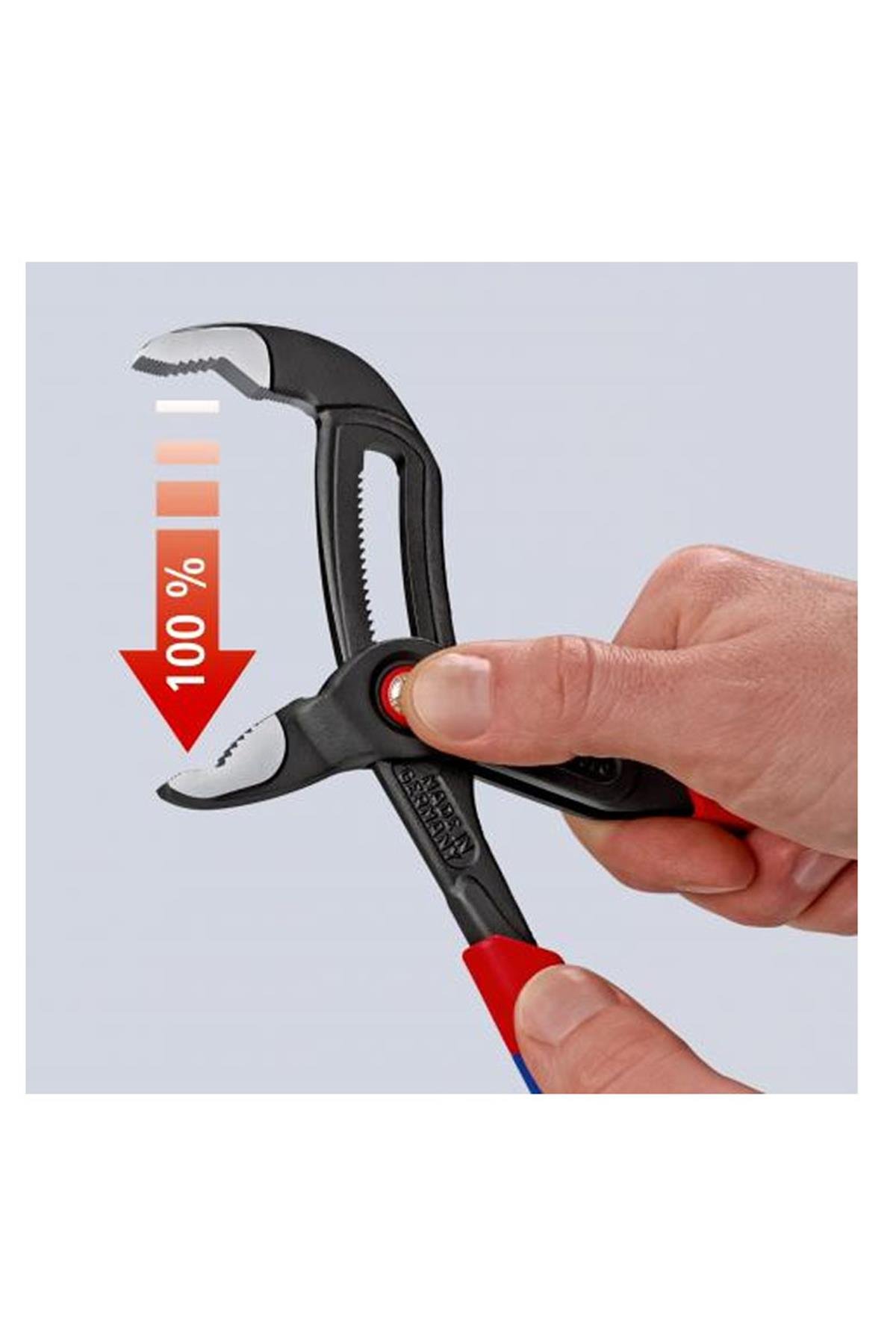 Knipex 87 21 300 Cobra Ayarlı Fort Pense