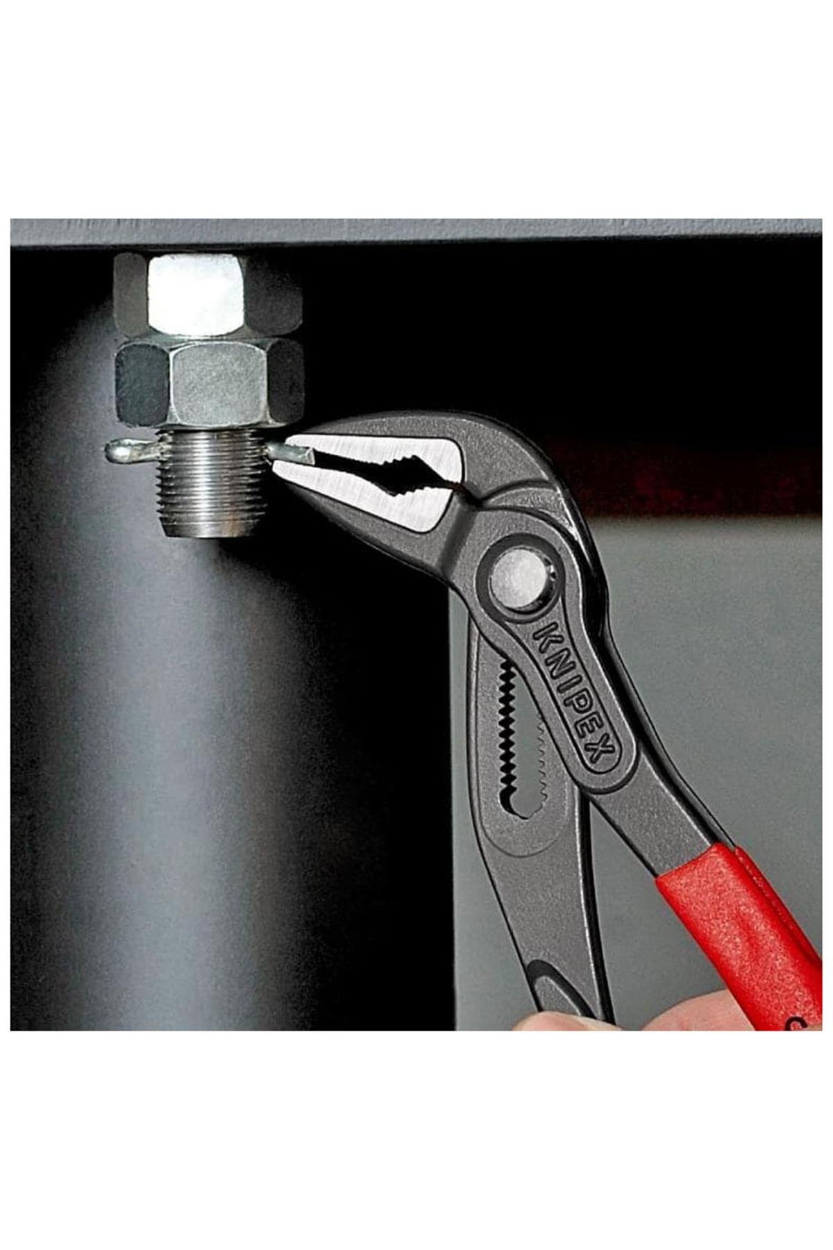 Knipex 87 51 250 İnce Tip Ayarlı Fort Pense