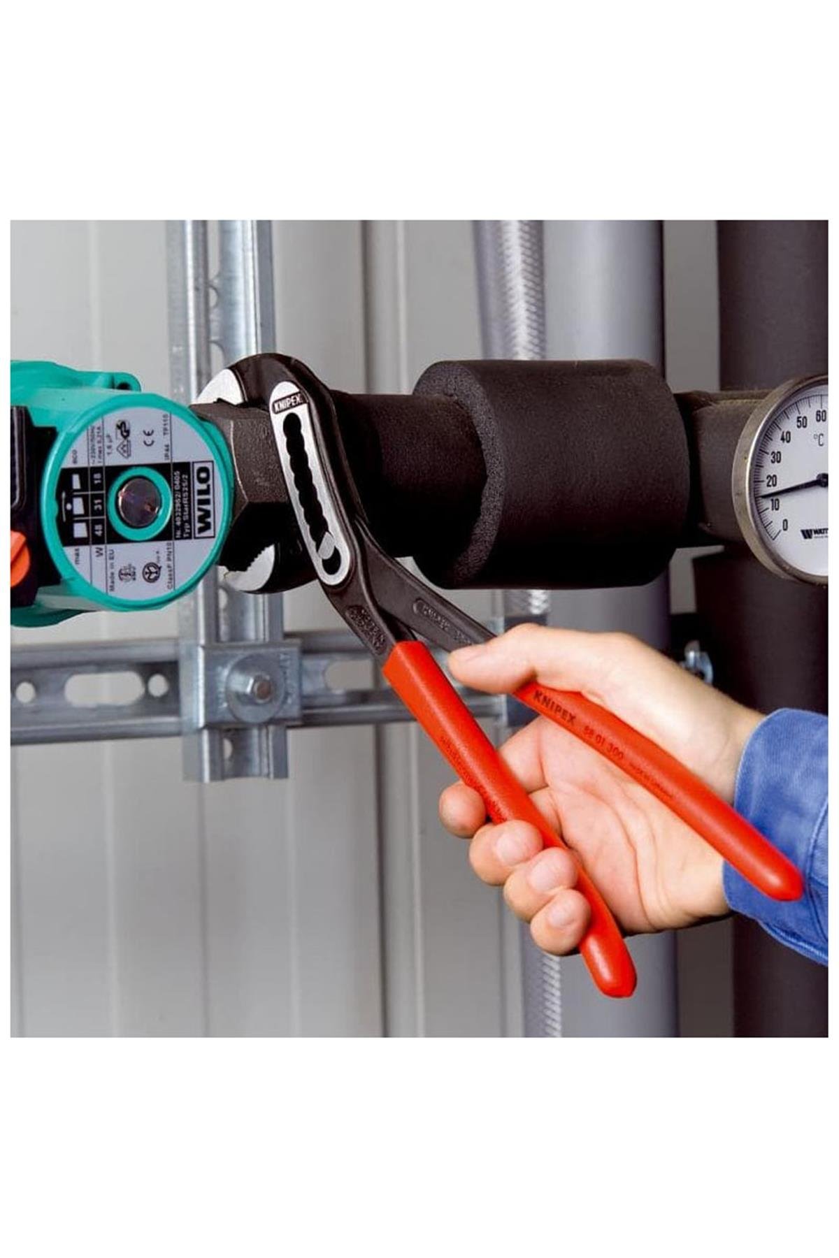 Knipex 88 01 180 Alligator Ayarlı Fort Pense