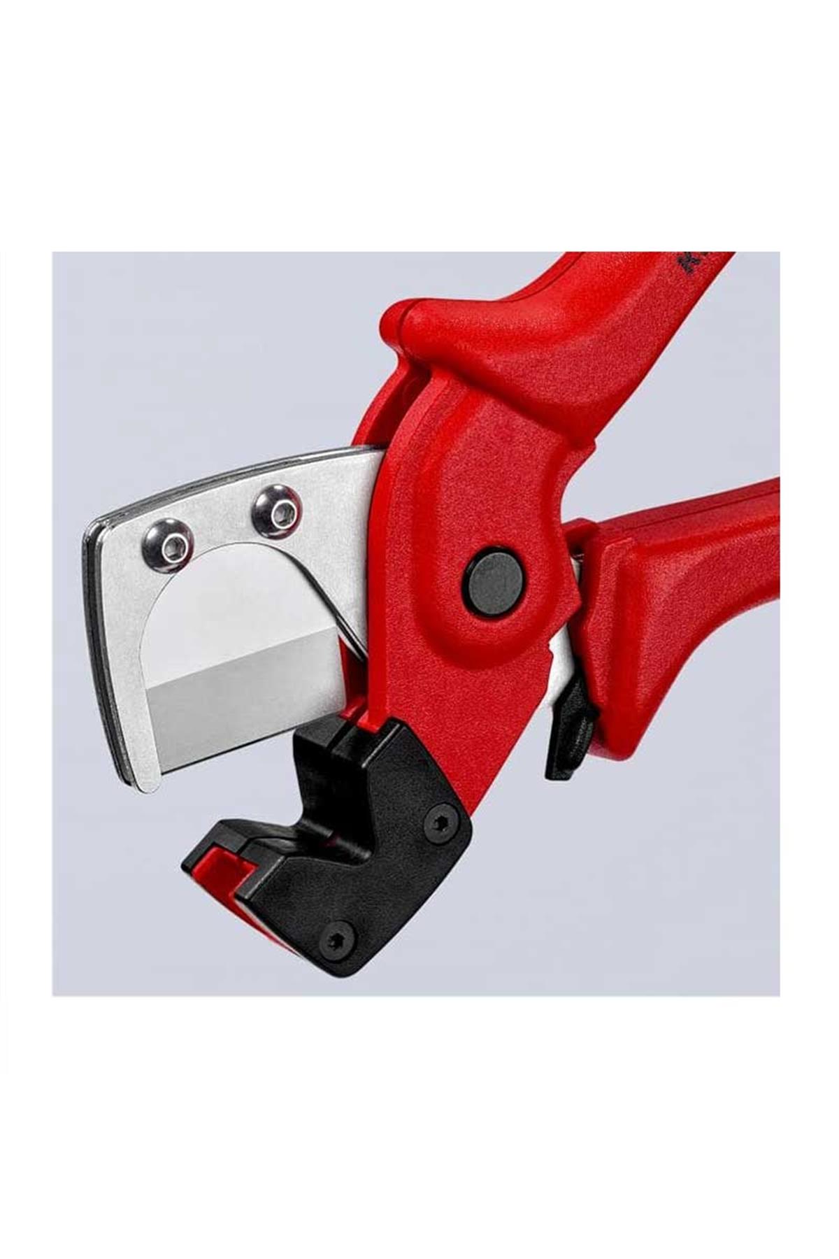 Knipex 90 10 185 Çok Katmanlı Plastik Boru Makası