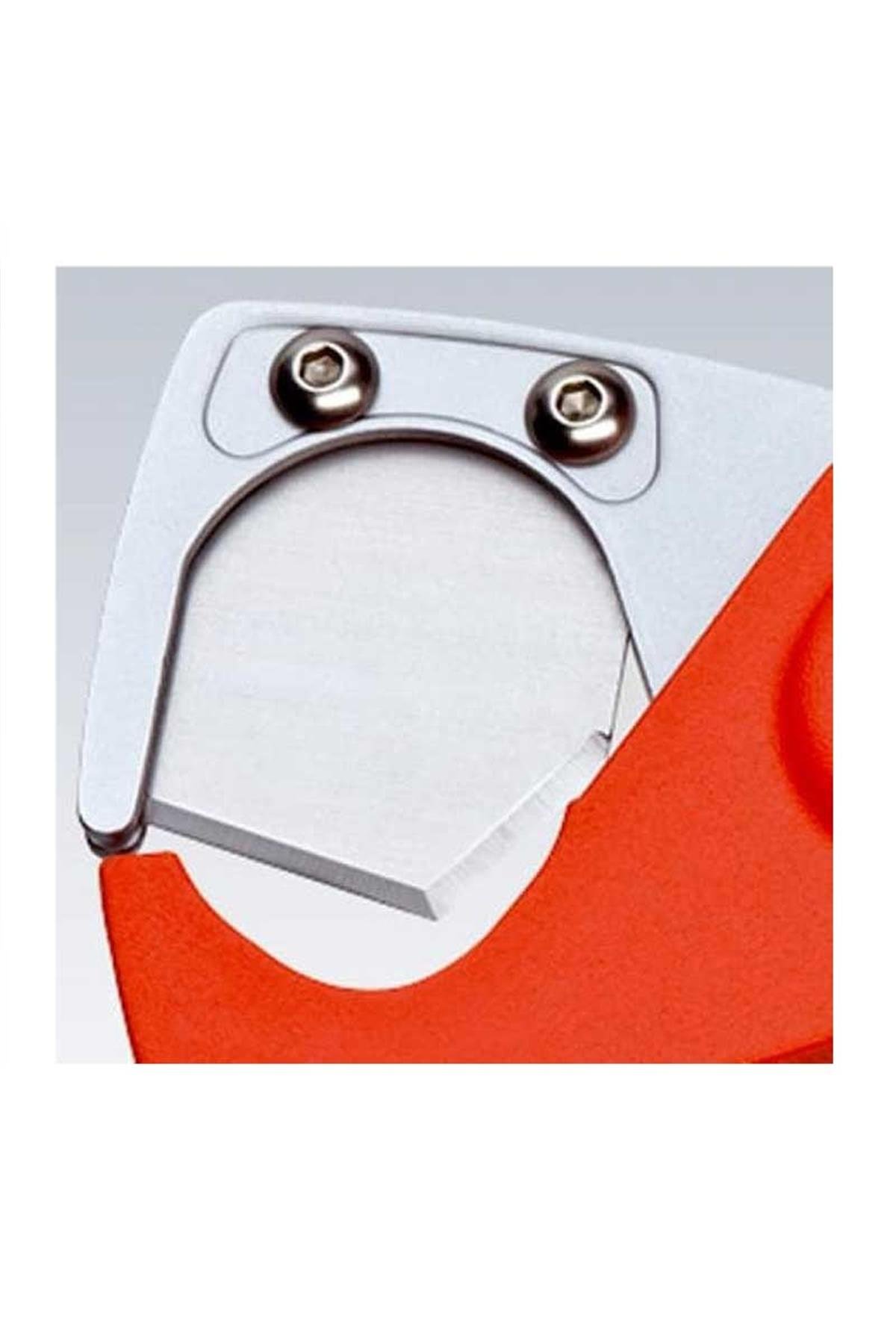 Knipex 90 20 185 Plastik Boru Makası