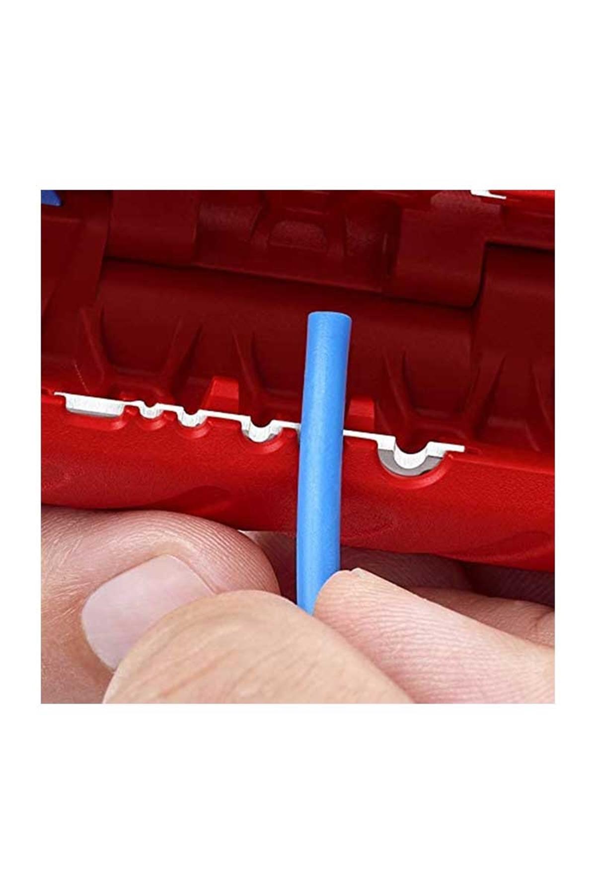 Knipex 90 22 02 SB TwistCut Spiral Boru Kesici