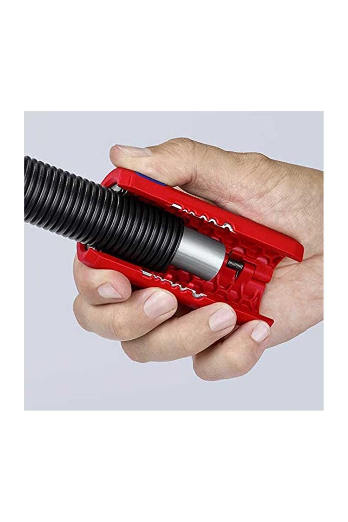 Knipex 90 22 02 SB TwistCut Spiral Boru Kesici