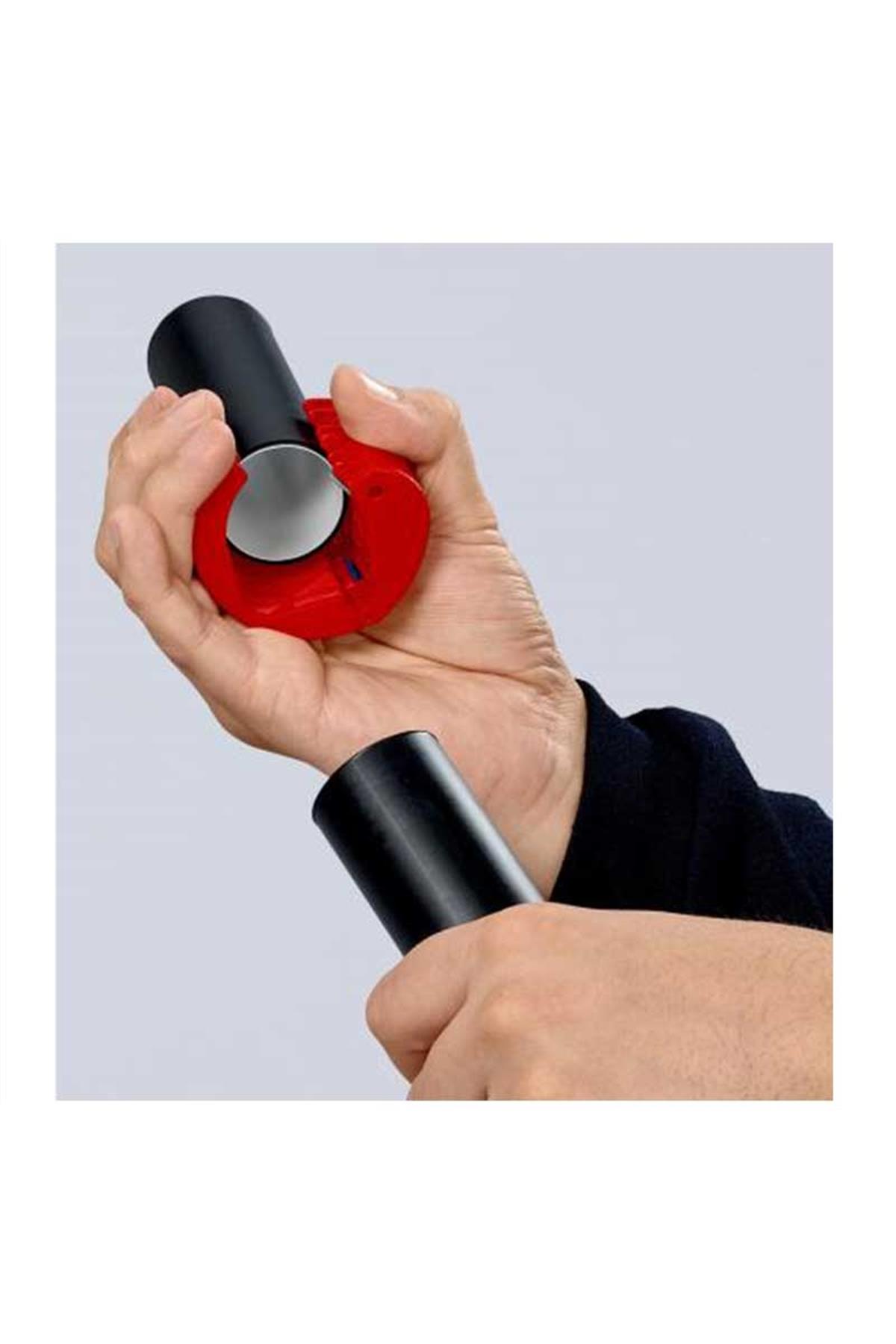 Knipex 90 22 10 BK Bix Plastik Boru Ve Manşon Kesme Aleti