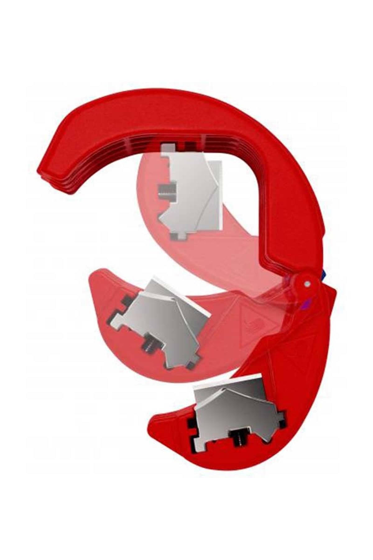 Knipex 90 22 10 BK Bix Plastik Boru Ve Manşon Kesme Aleti