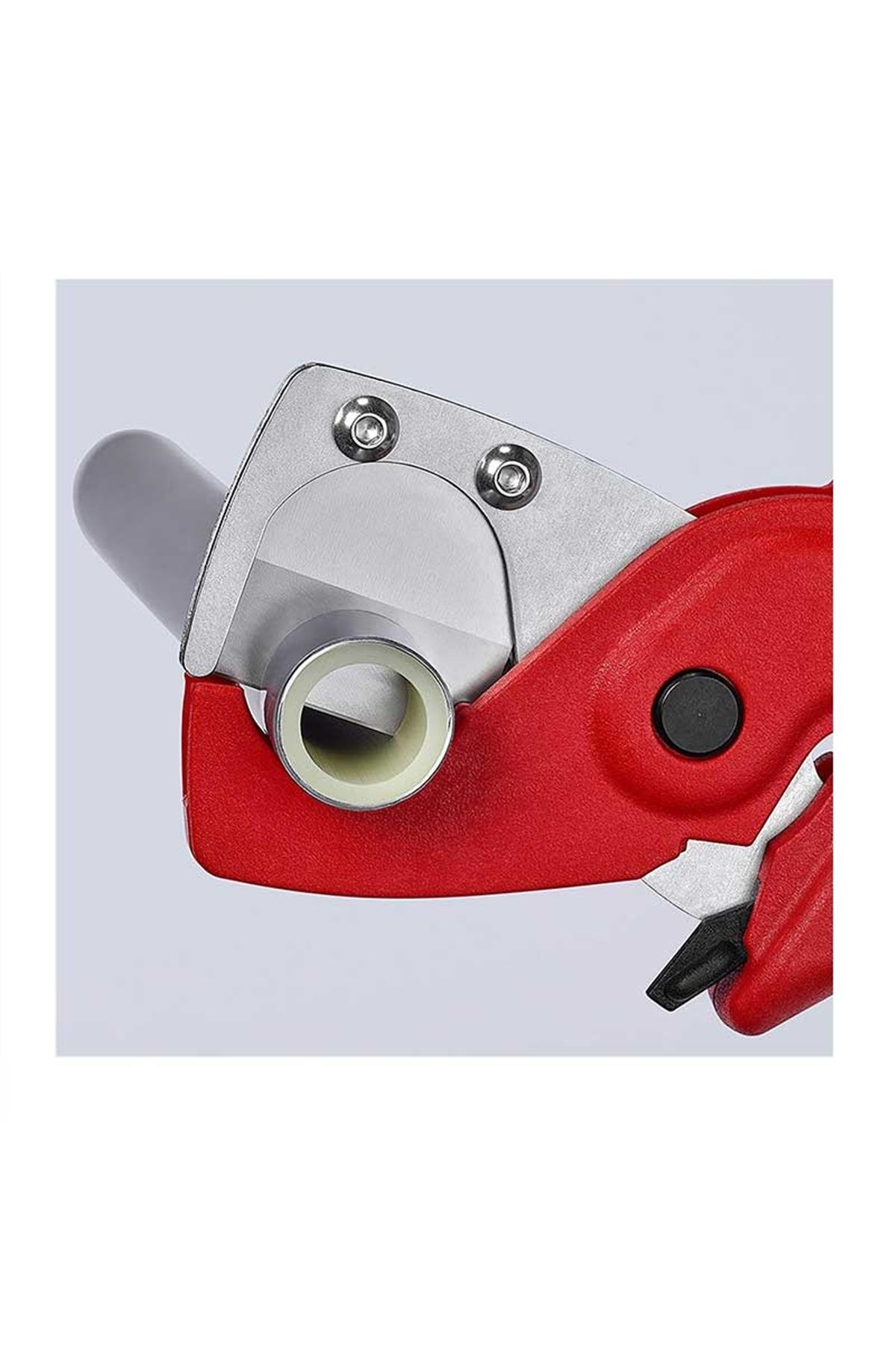 Knipex 90 25 185 Plastik Boru Makası