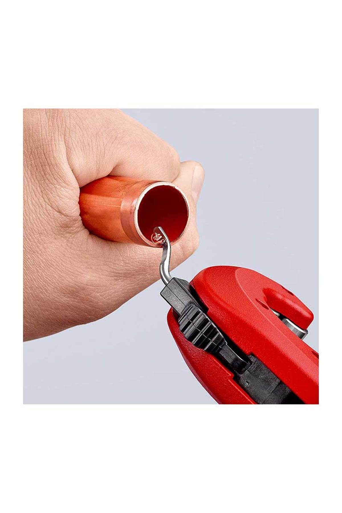 Knipex 90 31 02 BK Tubix Boru Kesici