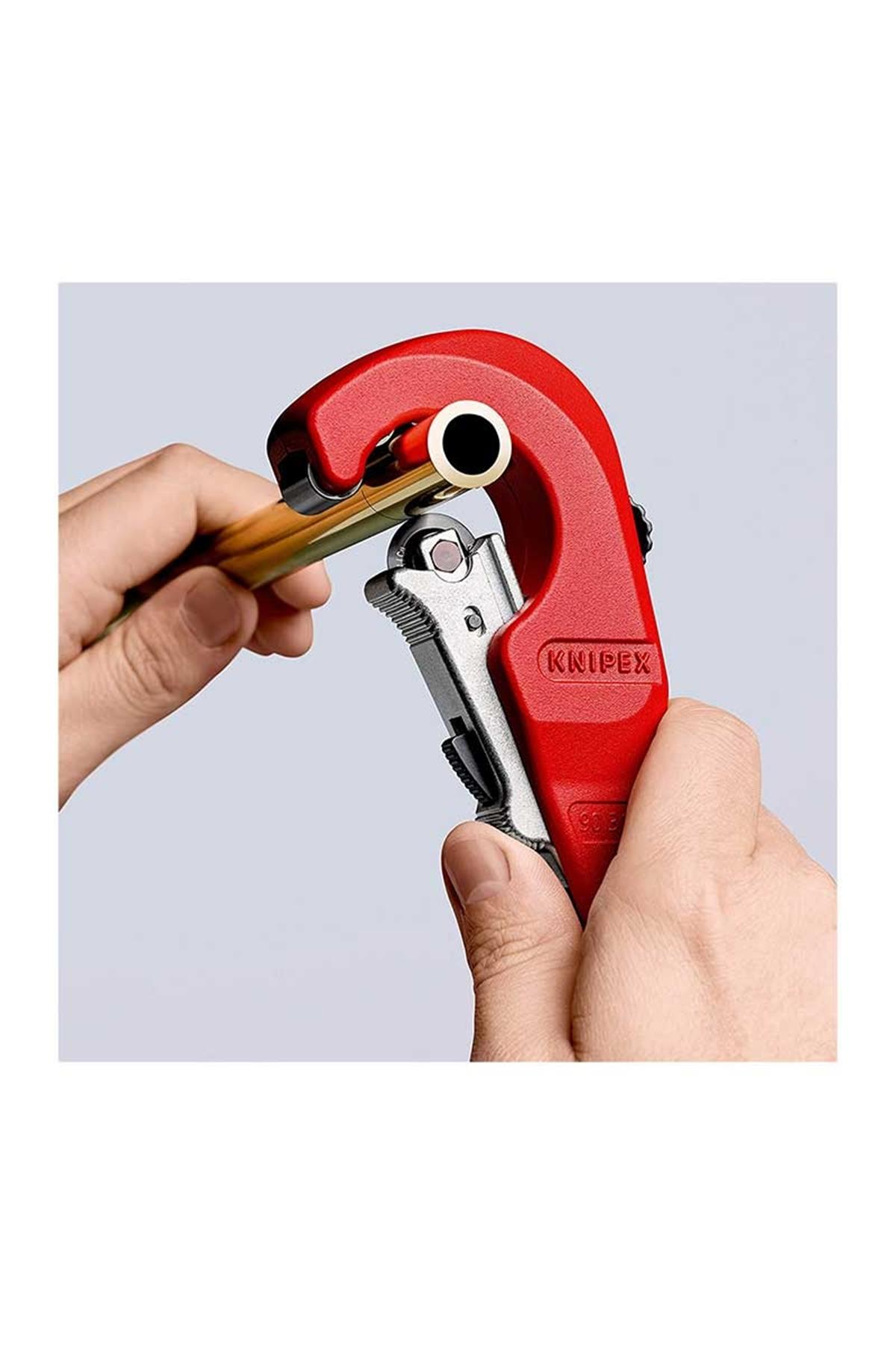 Knipex 90 31 02 BK Tubix Boru Kesici