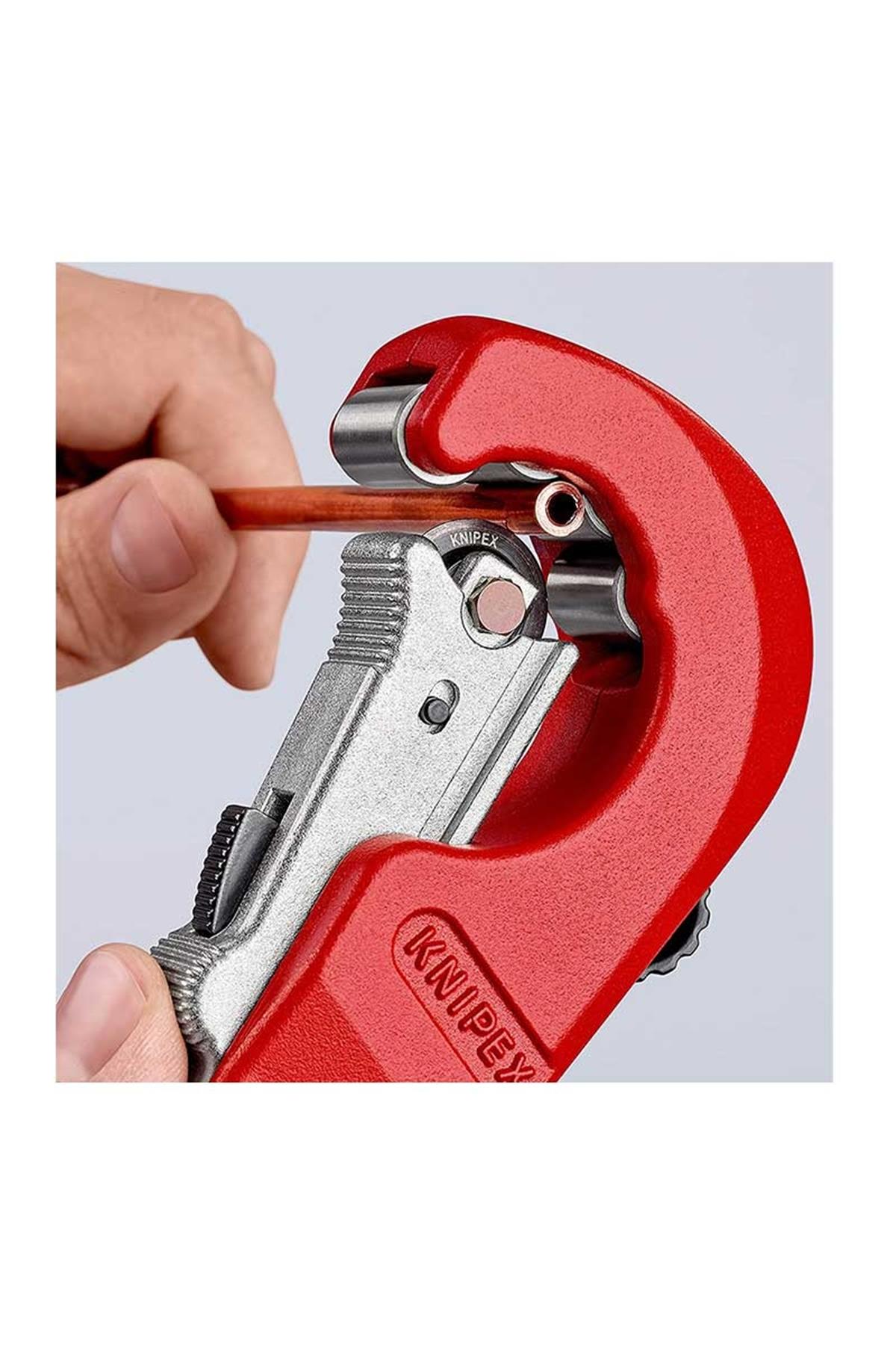 Knipex 90 31 02 BK Tubix Boru Kesici