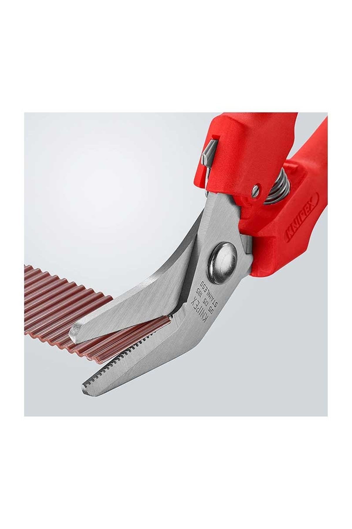 Knipex 95 05 185 Kombine Makas