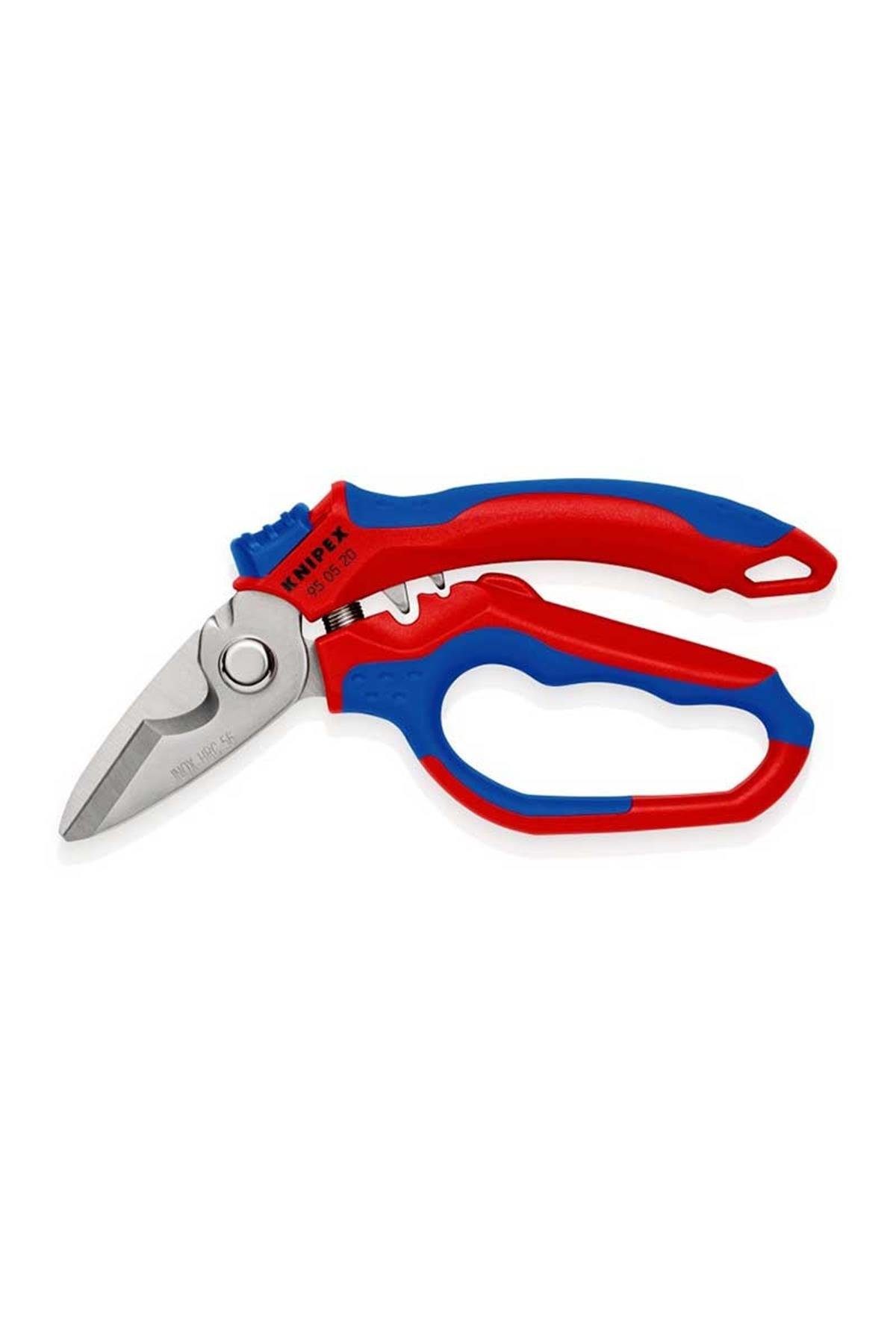 Knipex 95 05 20 SB Açılı Elektrikçi Makası