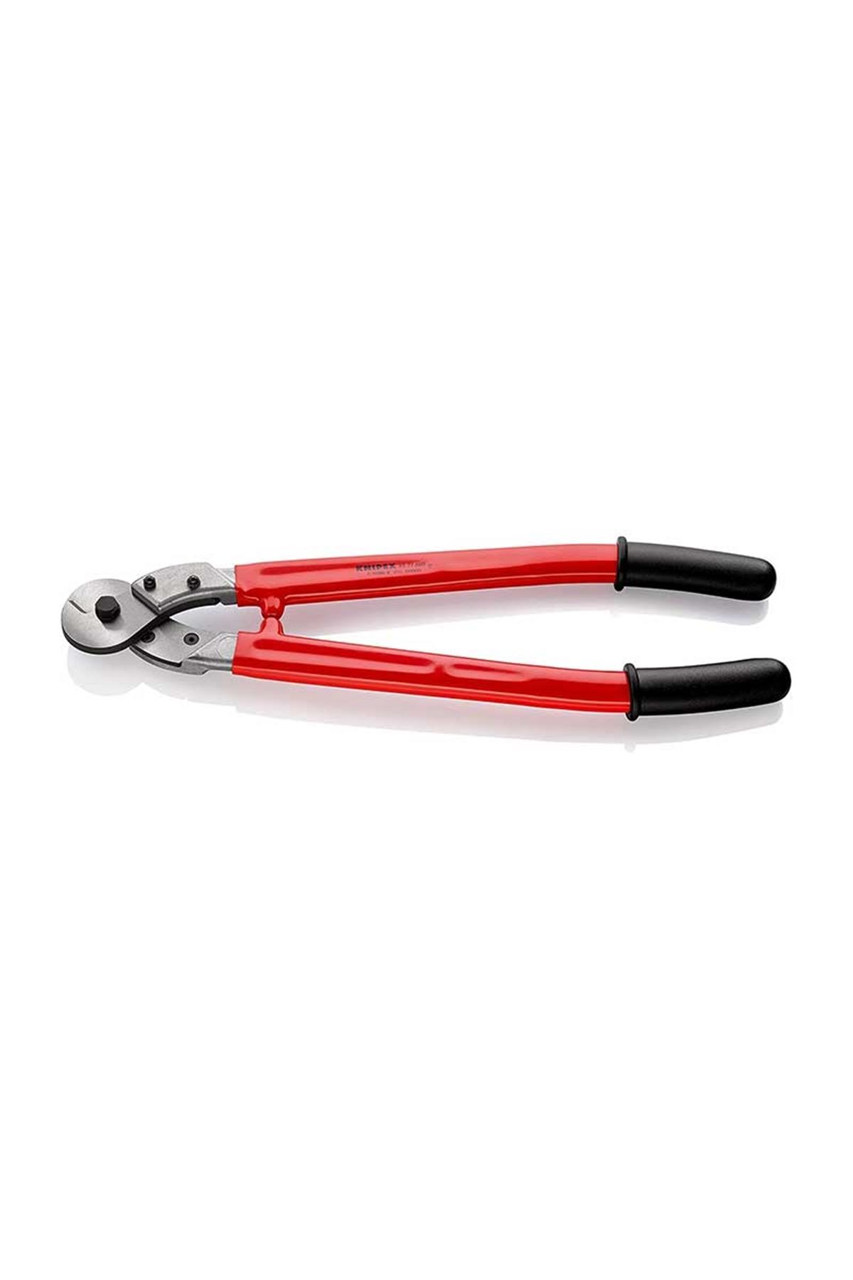 Knipex 95 77 600 VDE Çelik Halat Makası