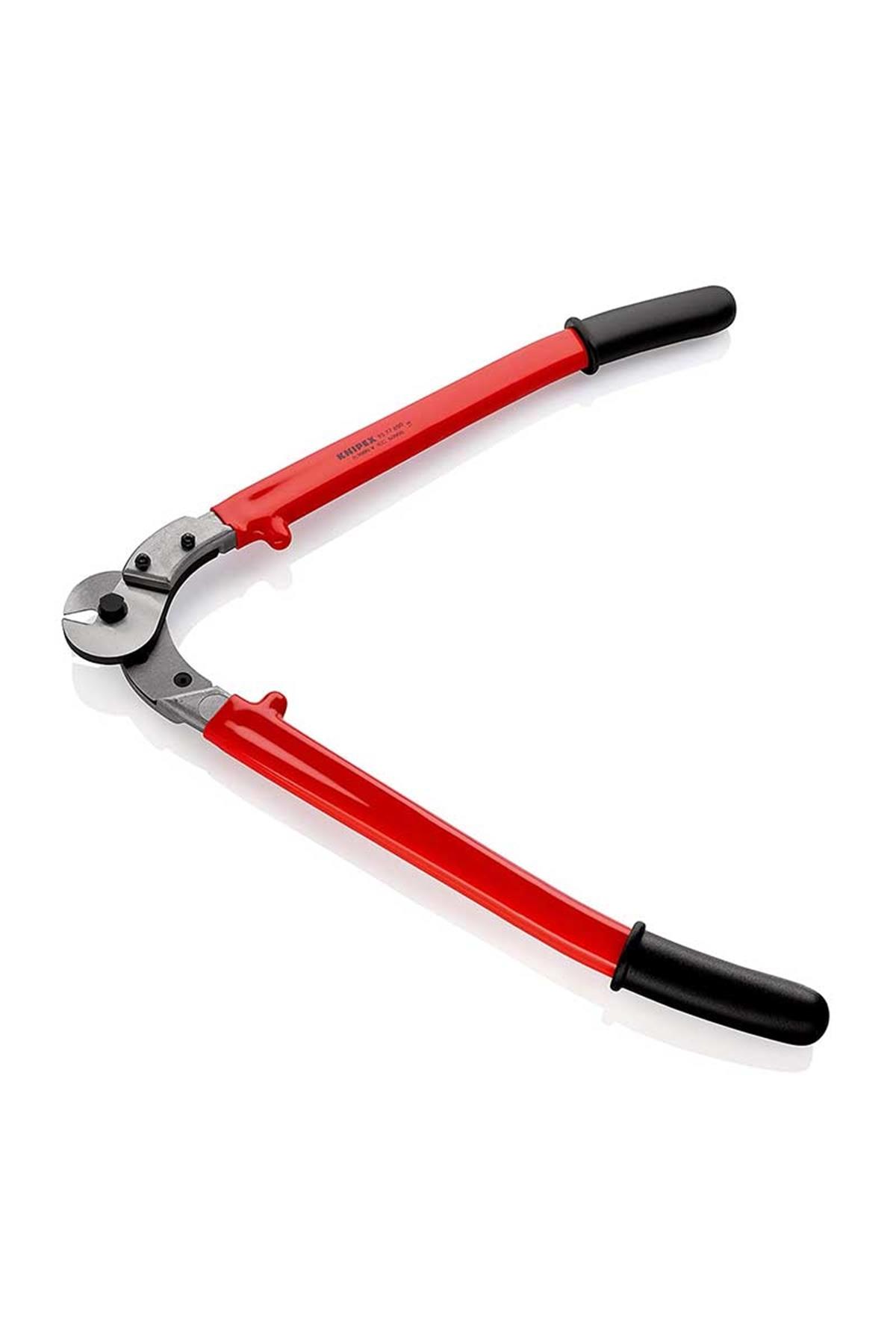 Knipex 95 77 600 VDE Çelik Halat Makası