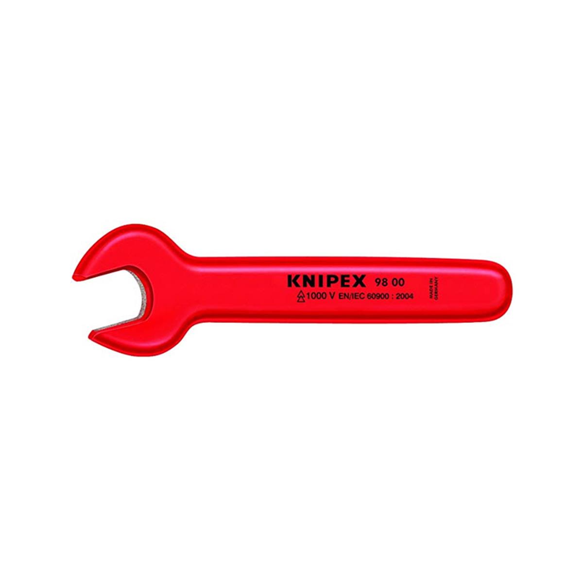 Knipex 98 00 07 VDE İzoleli Tek Ağız Anahtar
