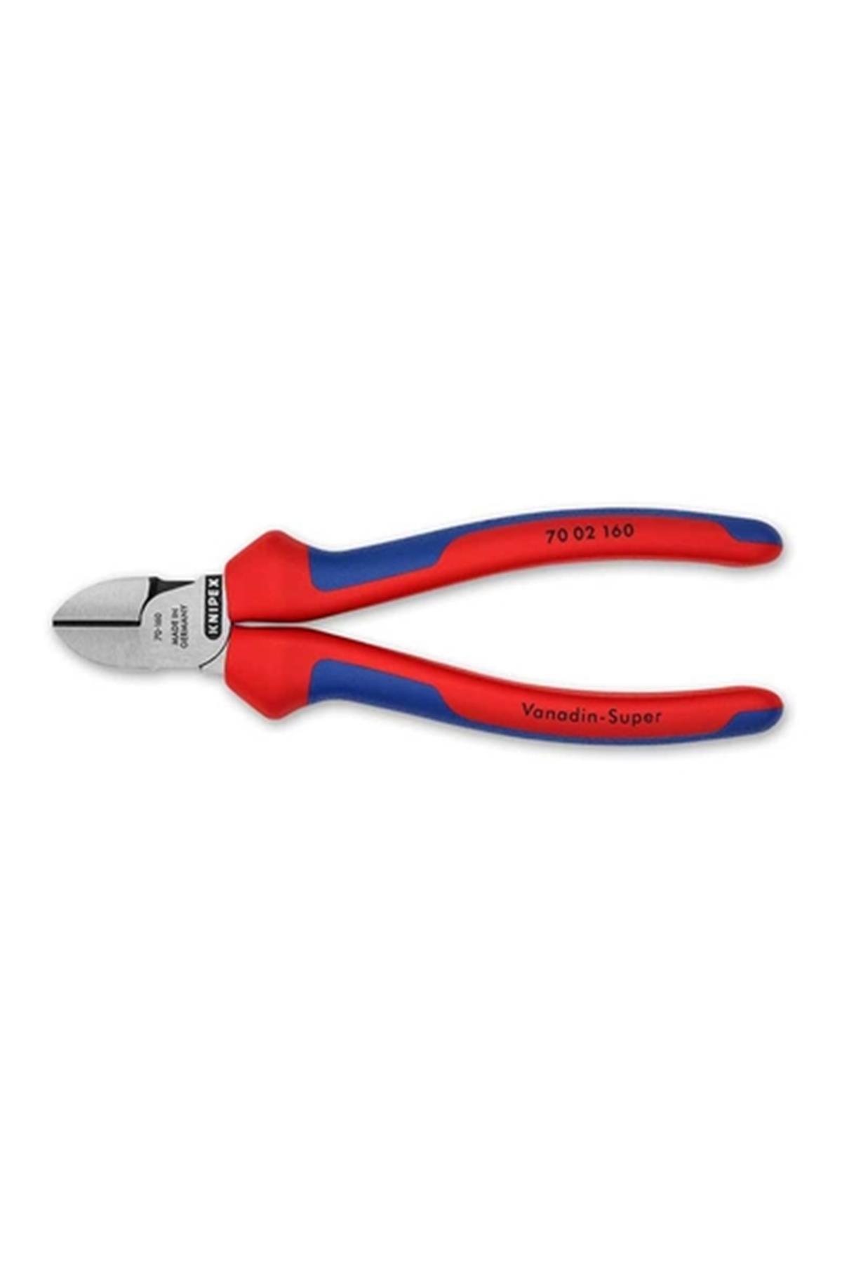 Knipex Kombine Pense + Yan Keski + Fort Pense Seti
