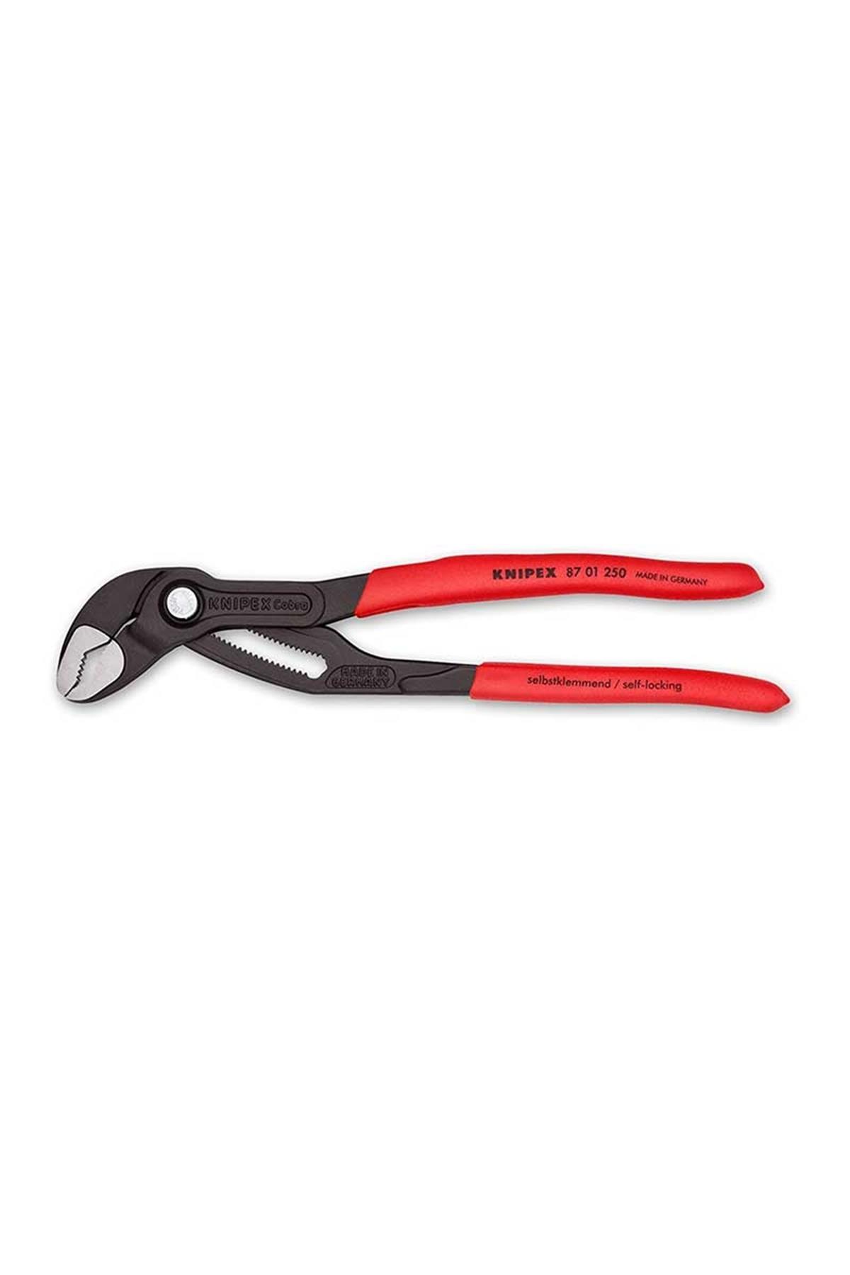 Knipex Kombine Pense + Yan Keski + Fort Pense Seti