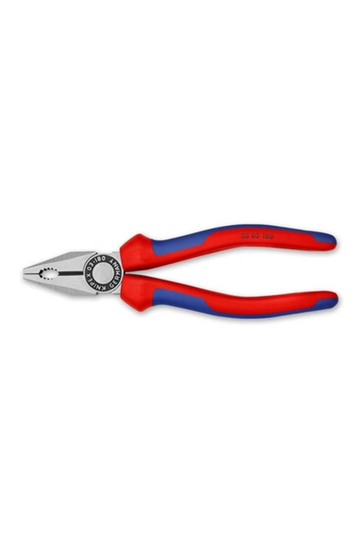 Knipex Kombine Pense + Yan Keski + Fort Pense Seti