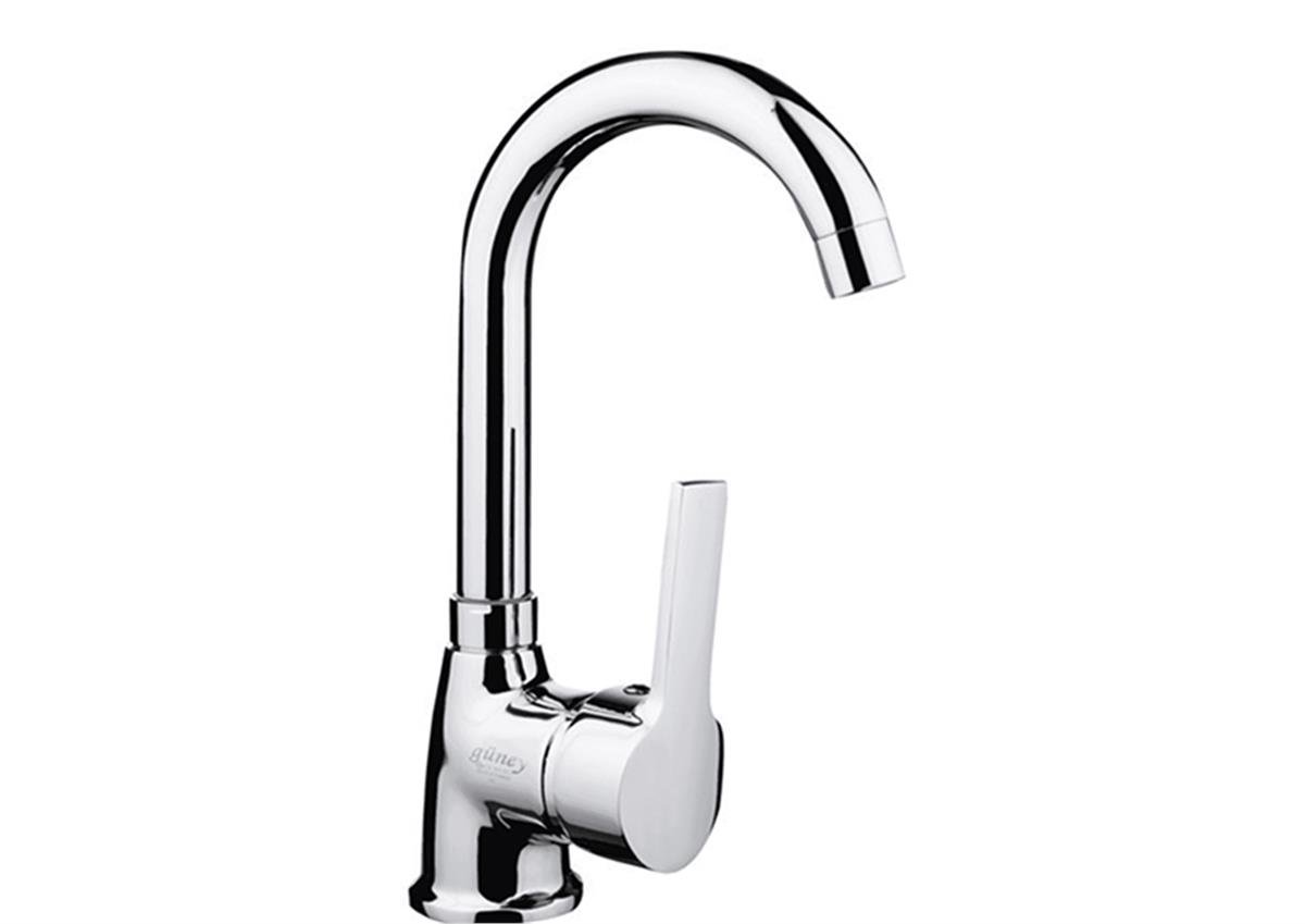 Lara Mix Kısa Kuğu Lavabo Bataryası