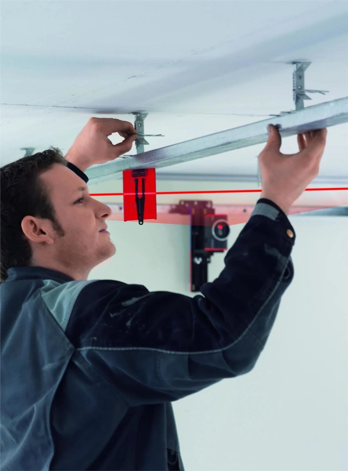 Leica 758839 Duvar ve Asma Tavan Adaptörü