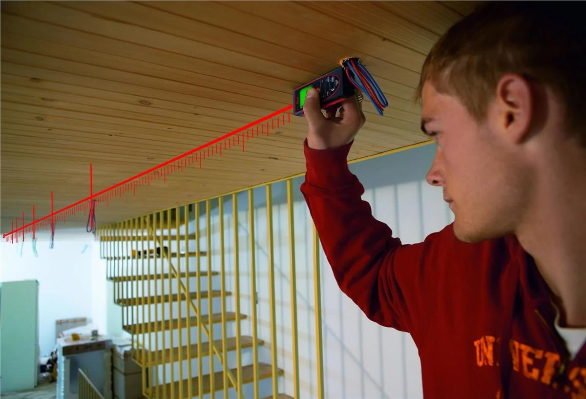 Leica Disto D2 Lazer Metre 100 MT