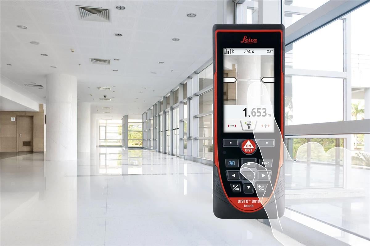 Leica Disto D810 Lazer Metre 250 MT