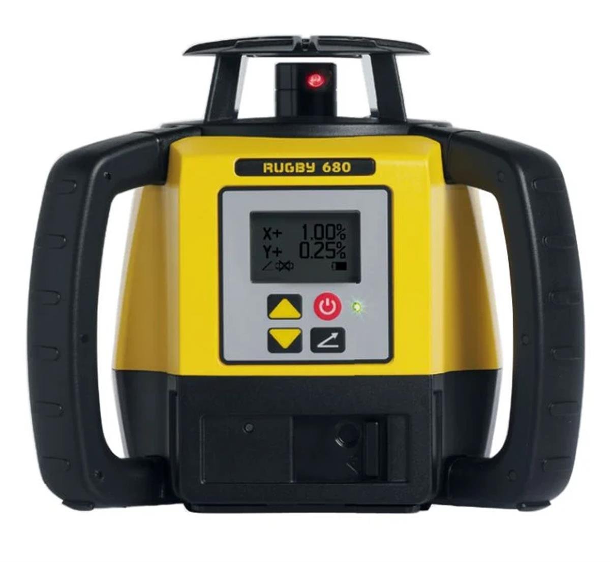 Leica Rugby 680 Yatay Dikey Rotasyon Dijital İnşaat Lazeri